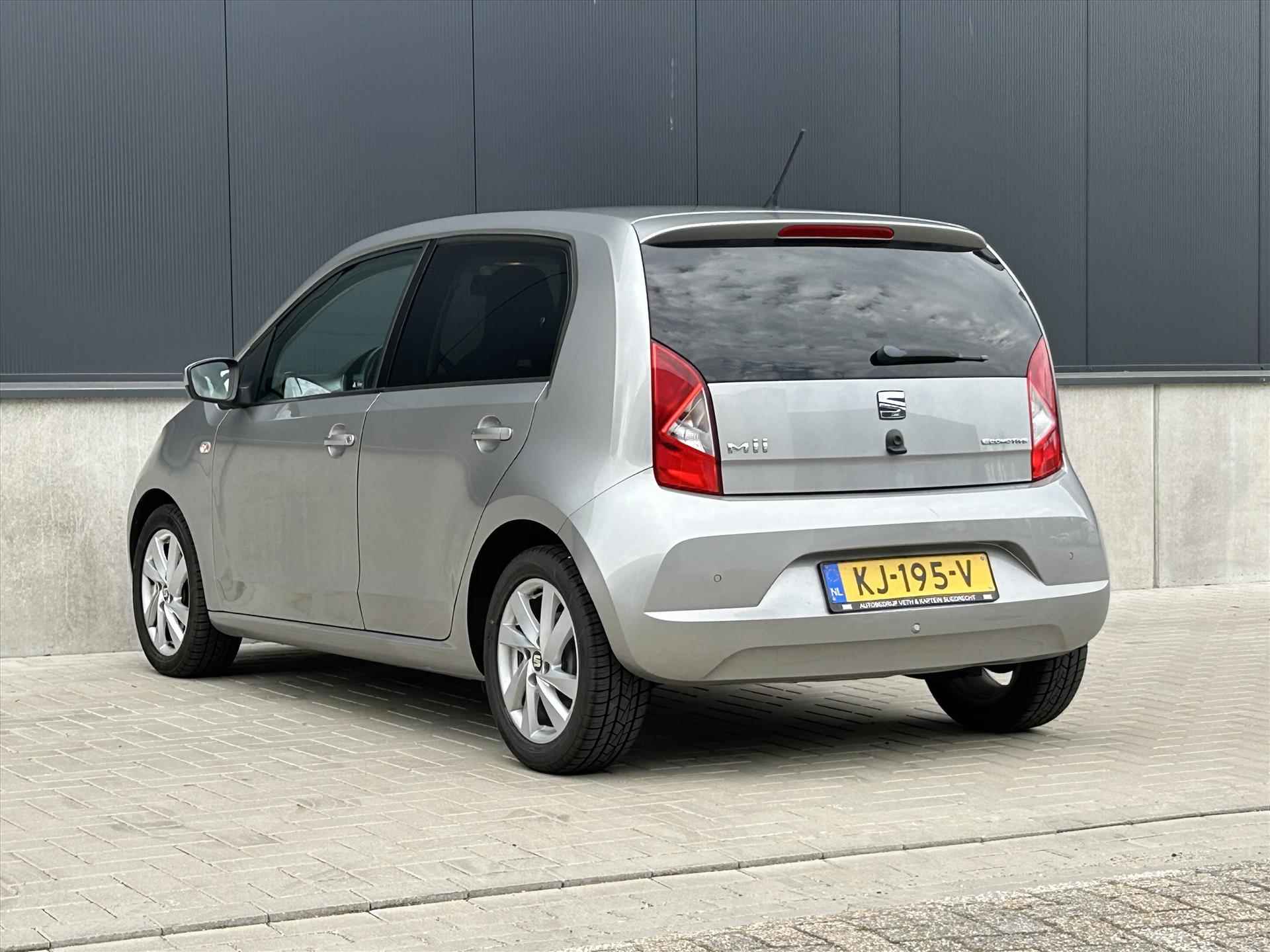 SEAT Mii 1.0 Sport Connect | Cruise Control | Airco | Parkeersensoren | All Seasonbanden | Lichtmetalen Velgen - 9/26