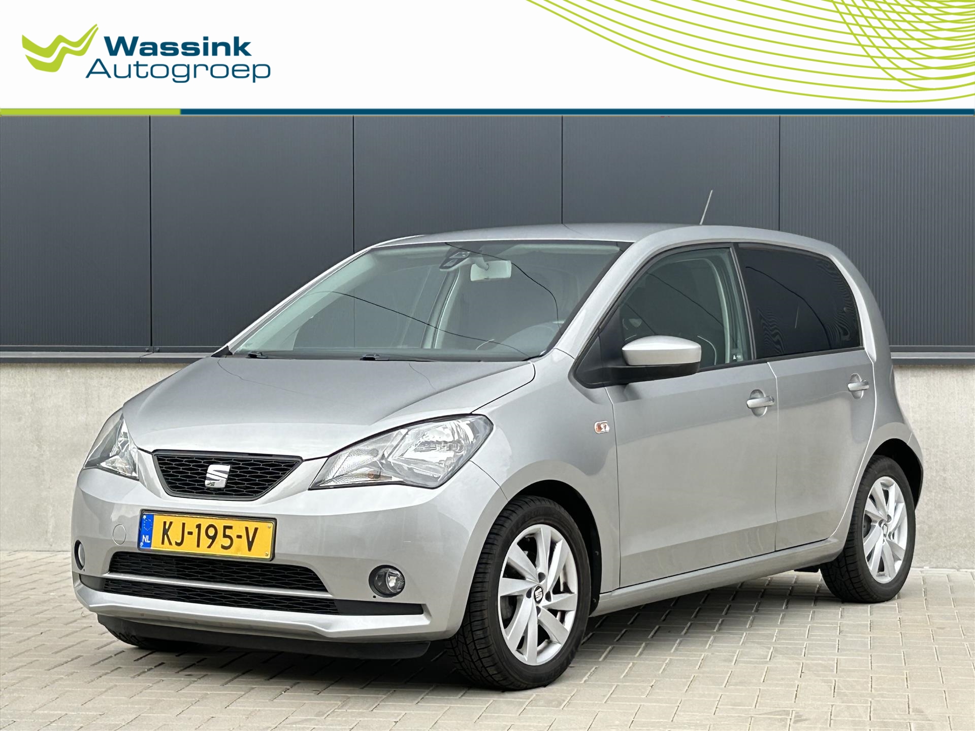 SEAT Mii 1.0 Sport Connect | Cruise Control | Airco | Parkeersensoren | All Seasonbanden | Lichtmetalen Velgen