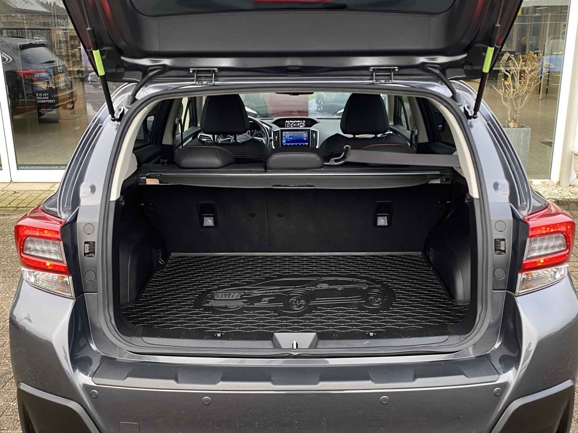 Subaru XV 2.0i e-BOXER Premium | Cruise Control adaptief | Navigatie | Camera | Stoelverwarming | Lederen Bekleding | Schuif/Kantel Dak | Parkeer Assistentie | - 10/44