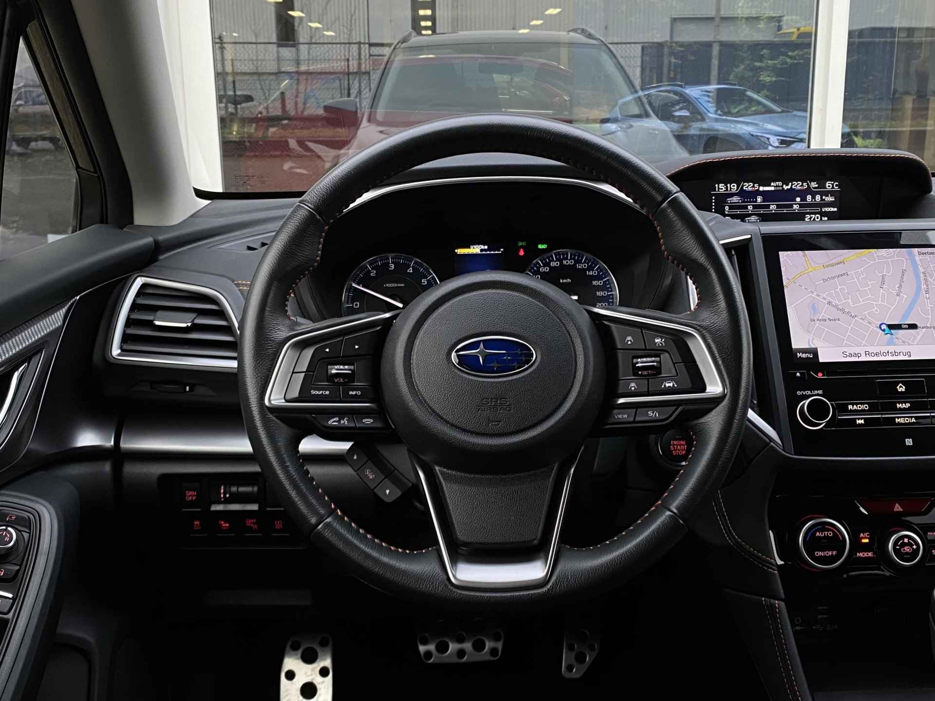 Subaru XV 2.0i e-BOXER Premium | Cruise Control adaptief | Navigatie | Camera | Stoelverwarming | Lederen Bekleding | Schuif/Kantel Dak | Parkeer Assistentie | - 13/44