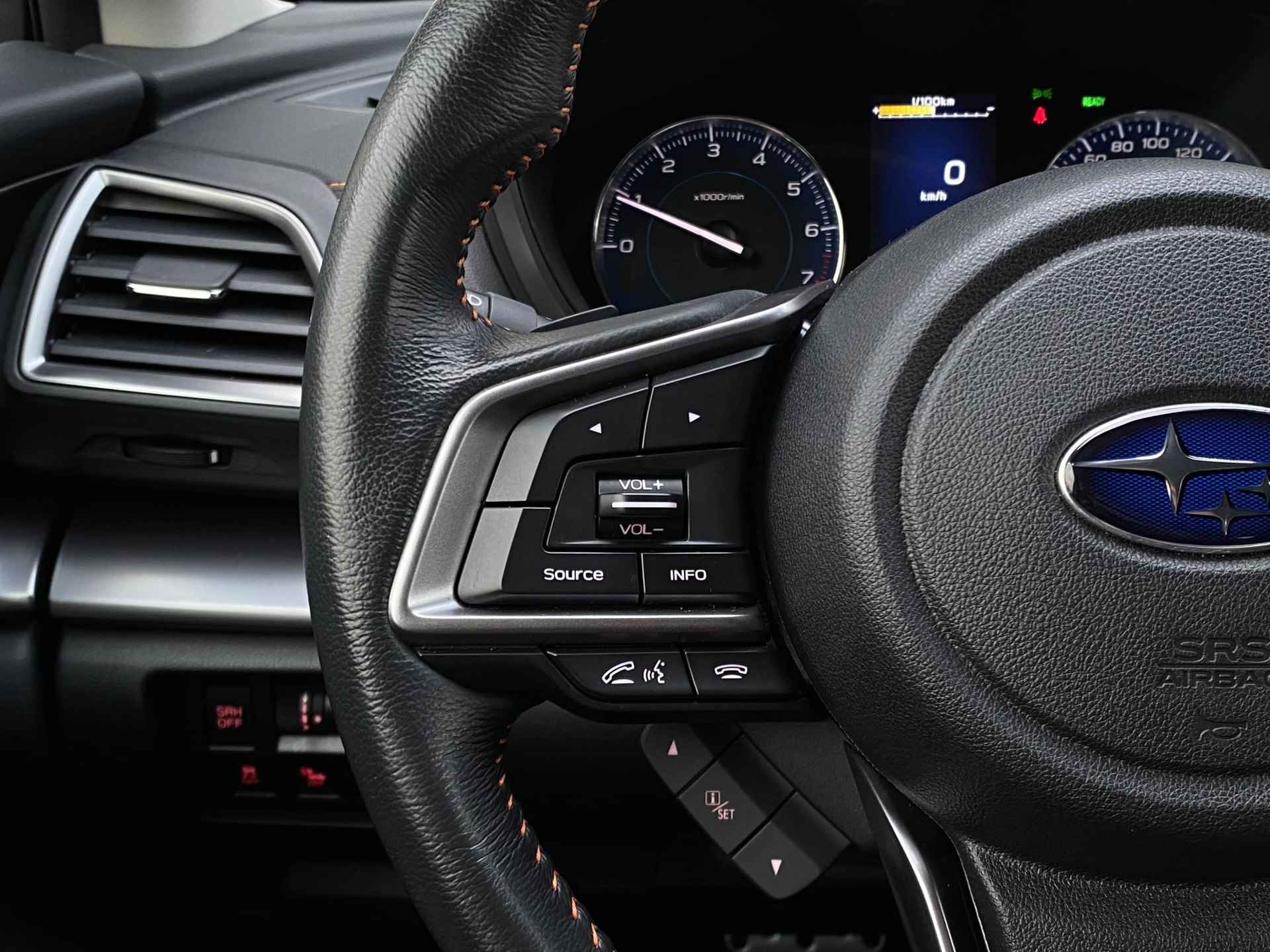 Subaru XV 2.0i e-BOXER Premium | Cruise Control adaptief | Navigatie | Camera | Stoelverwarming | Lederen Bekleding | Schuif/Kantel Dak | Parkeer Assistentie | - 14/44