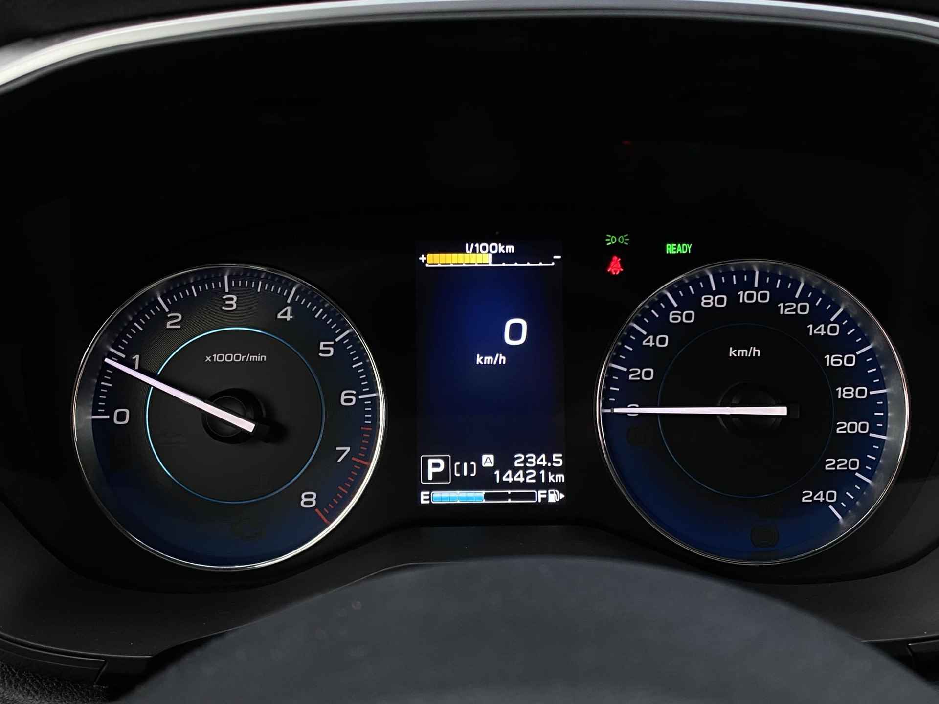 Subaru XV 2.0i e-BOXER Premium | Cruise Control adaptief | Navigatie | Camera | Stoelverwarming | Lederen Bekleding | Schuif/Kantel Dak | Parkeer Assistentie | - 17/44