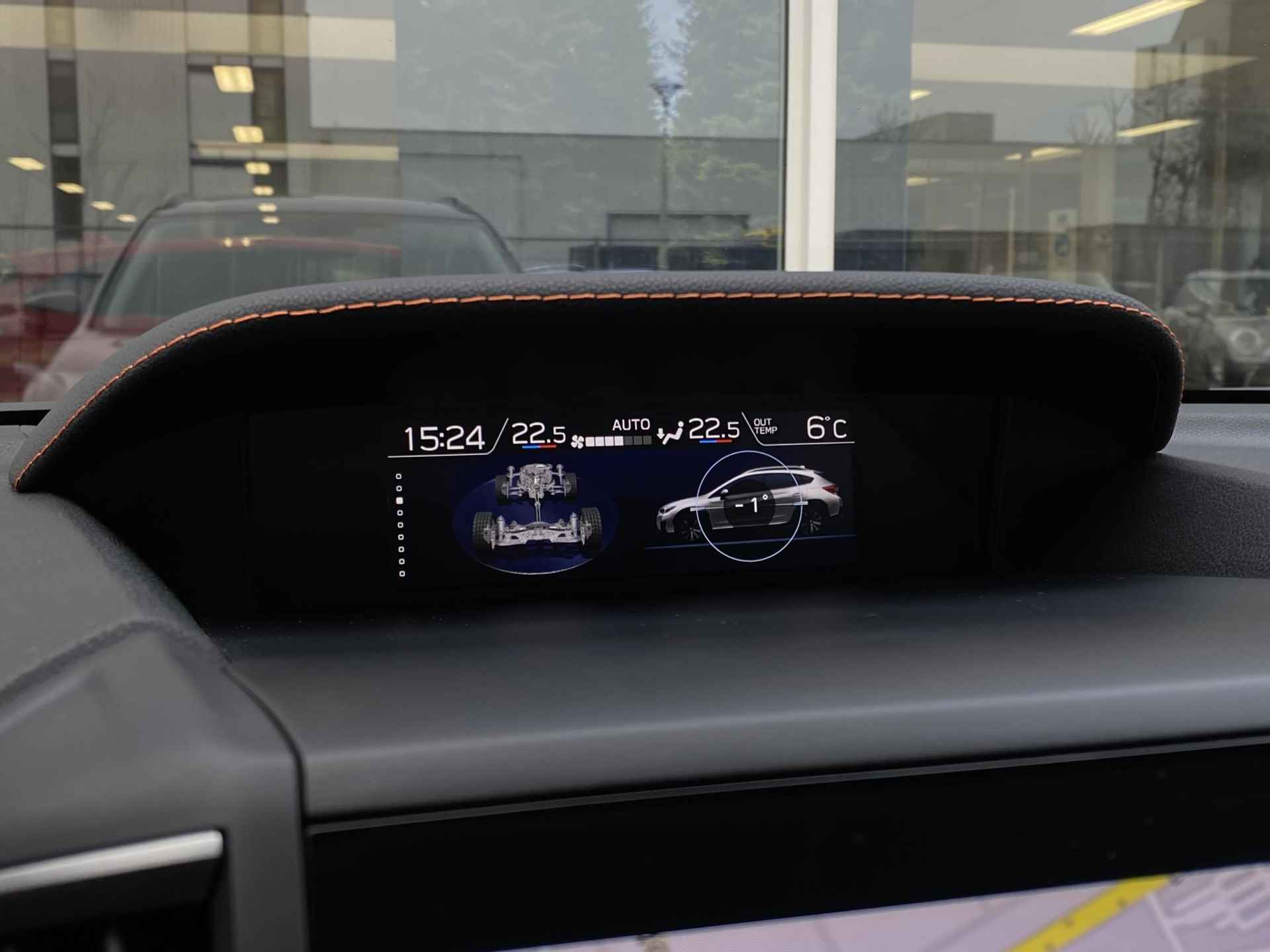 Subaru XV 2.0i e-BOXER Premium | Cruise Control adaptief | Navigatie | Camera | Stoelverwarming | Lederen Bekleding | Schuif/Kantel Dak | Parkeer Assistentie | - 26/44