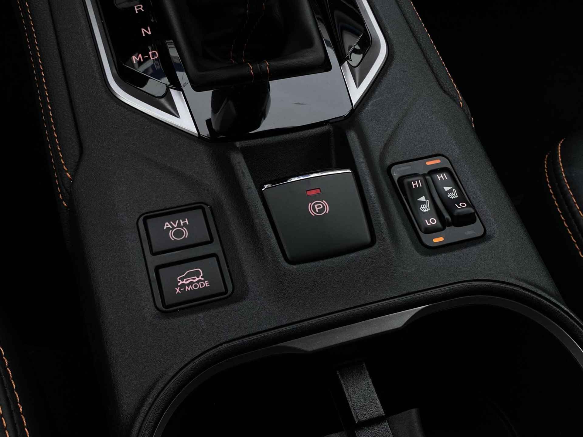 Subaru XV 2.0i e-BOXER Premium | Cruise Control adaptief | Navigatie | Camera | Stoelverwarming | Lederen Bekleding | Schuif/Kantel Dak | Parkeer Assistentie | - 36/44