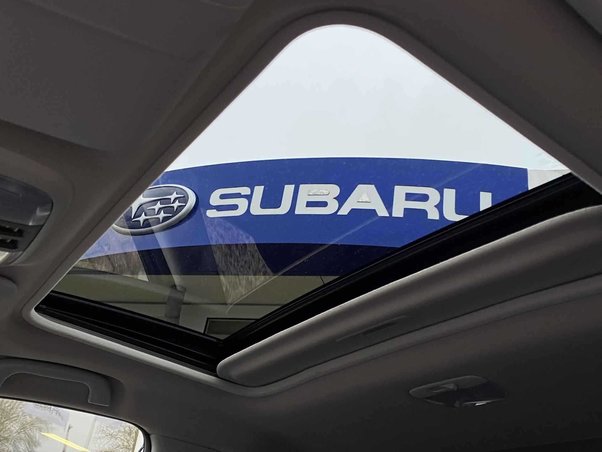Subaru XV 2.0i e-BOXER Premium | Cruise Control adaptief | Navigatie | Camera | Stoelverwarming | Lederen Bekleding | Schuif/Kantel Dak | Parkeer Assistentie | - 42/44