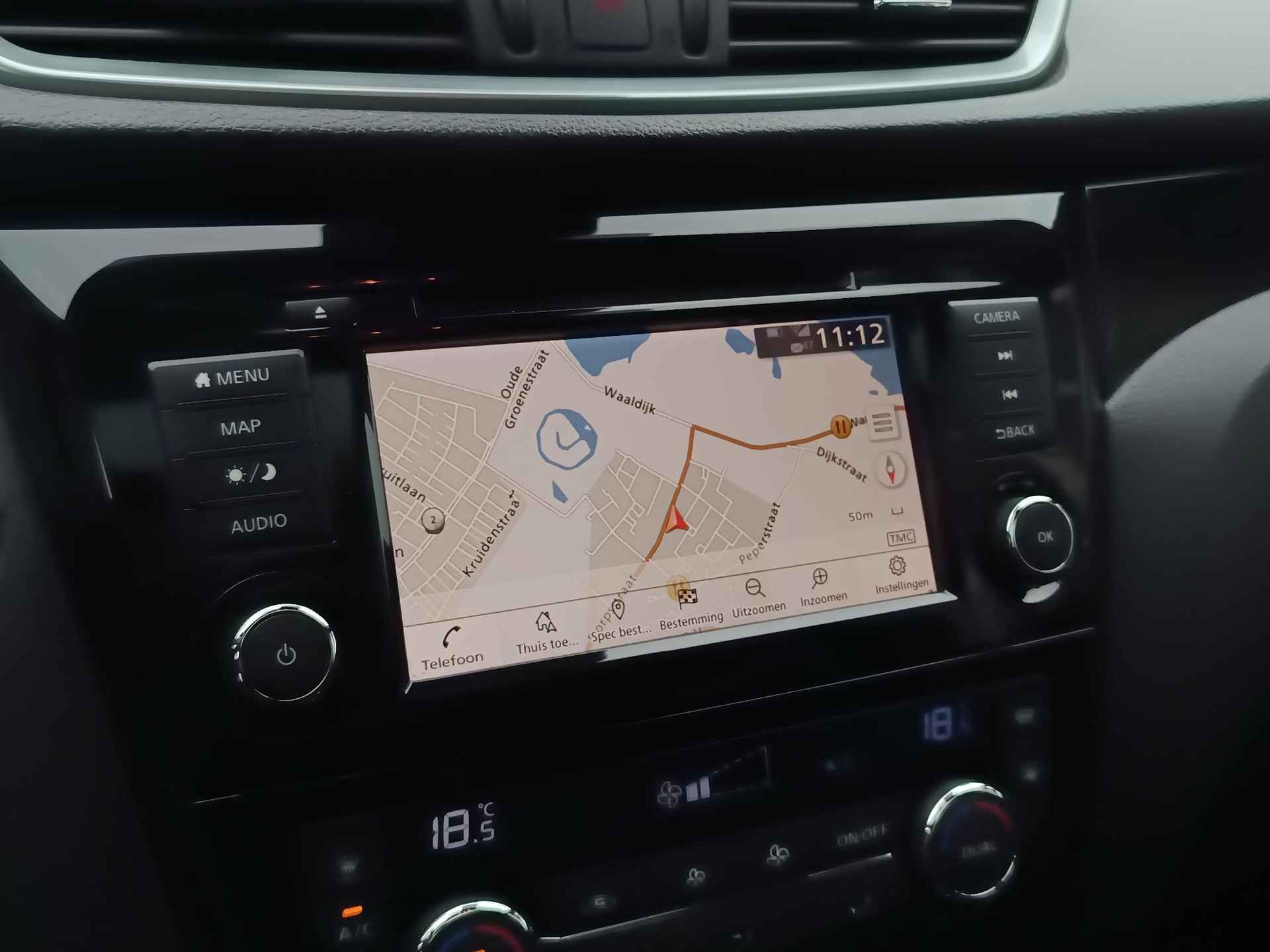 Nissan Qashqai 1.3 DIG-T N-Tec Automaat, pano, carplay, camera - 9/28