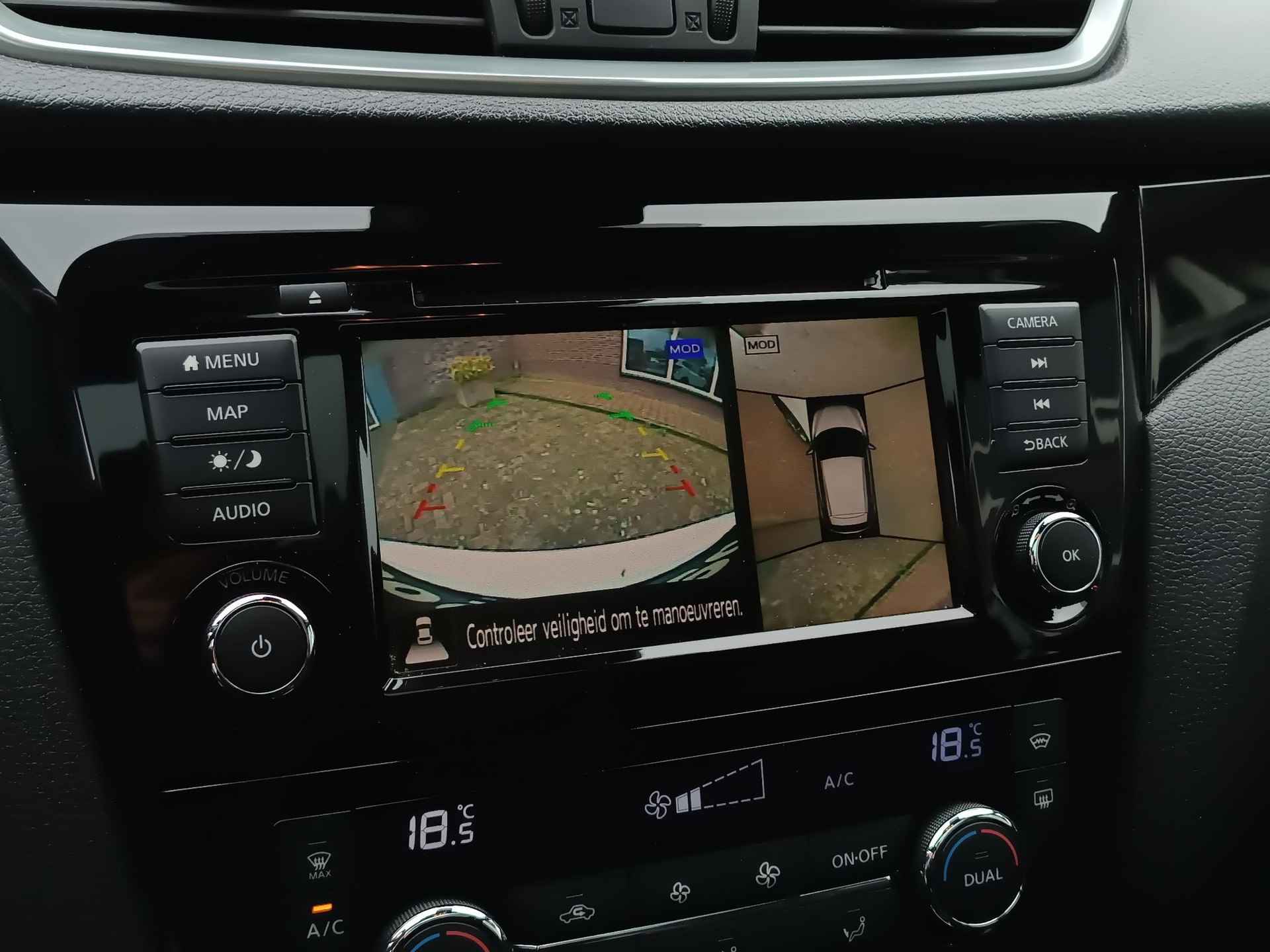 Nissan Qashqai 1.3 DIG-T N-Tec Automaat, pano, carplay, camera - 10/28