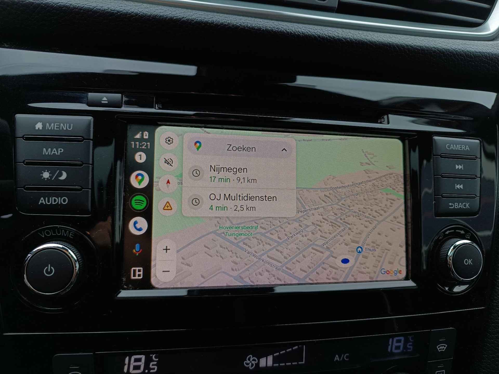 Nissan Qashqai 1.3 DIG-T N-Tec Automaat, pano, carplay, camera - 11/28