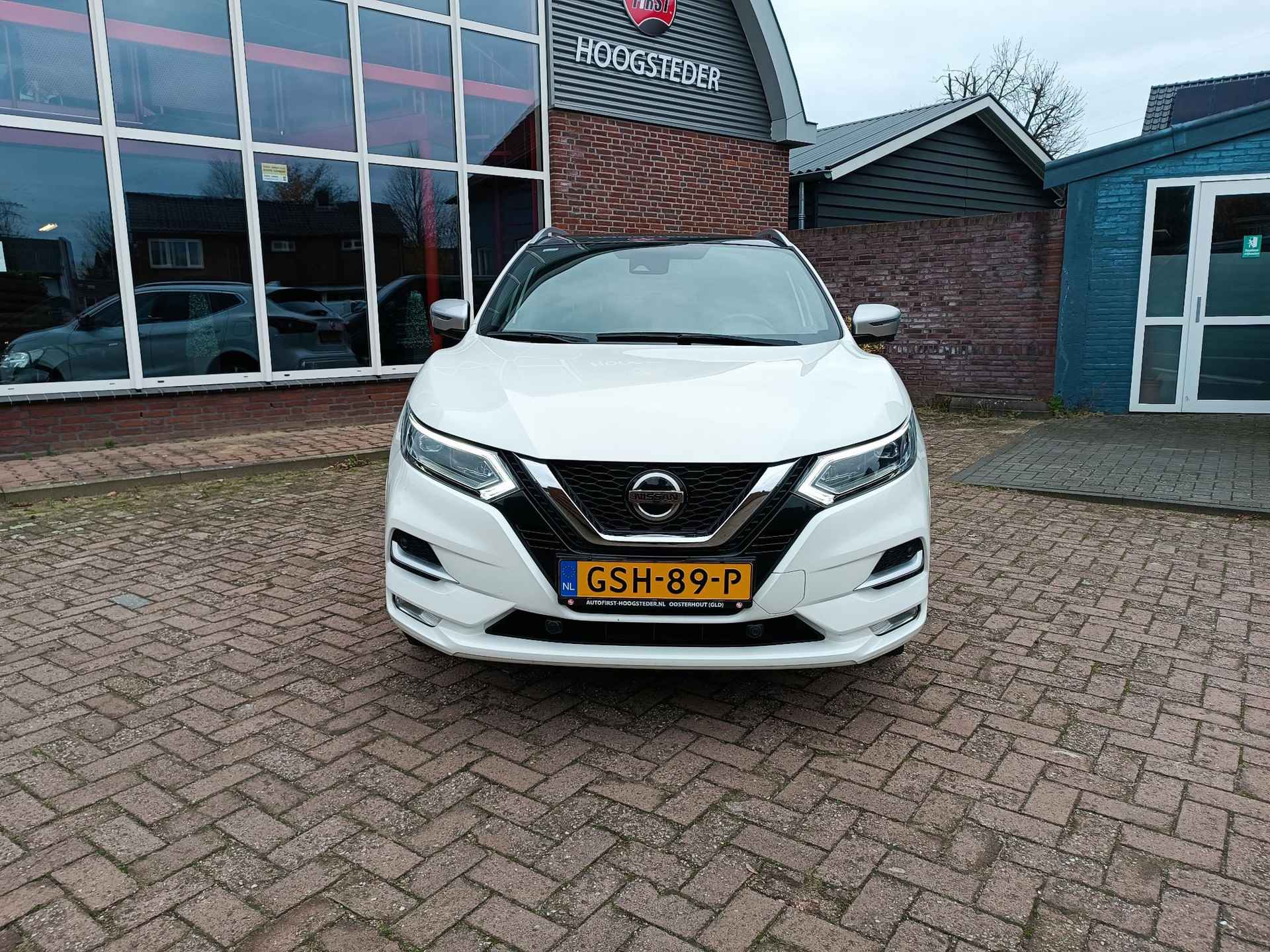 Nissan Qashqai 1.3 DIG-T N-Tec Automaat, pano, carplay, camera - 23/28