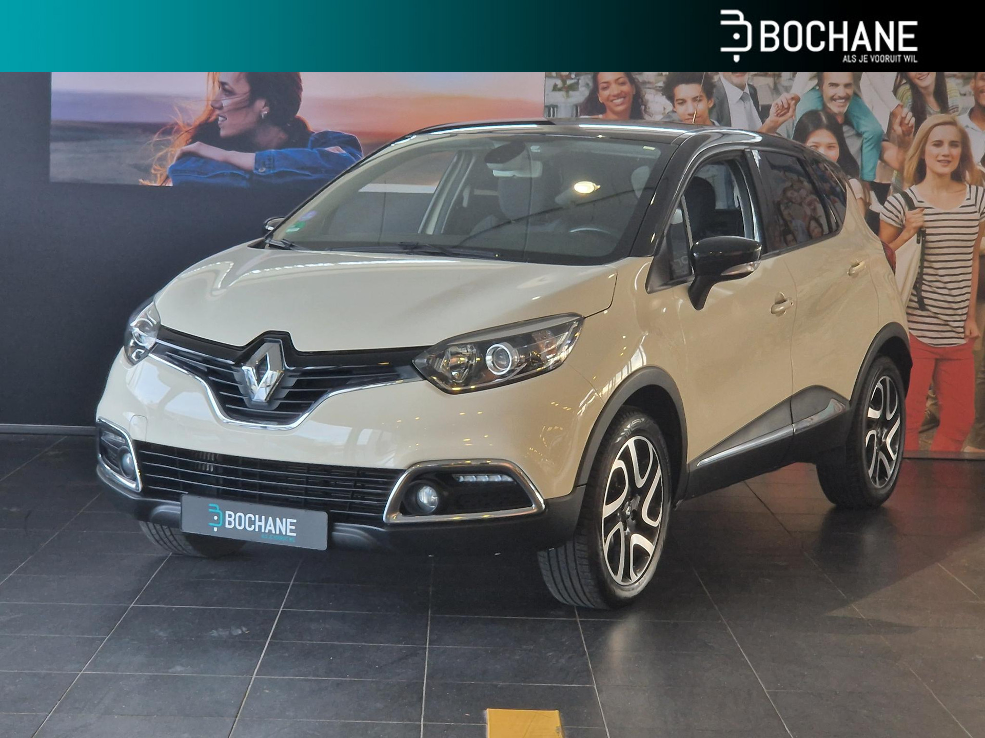 Renault Captur 0.9 TCe Dynamique NAVIGATIE | TREKHAAK | ACHTERUITRIJCAMERA | PARKEERSENSOREN ACHTER