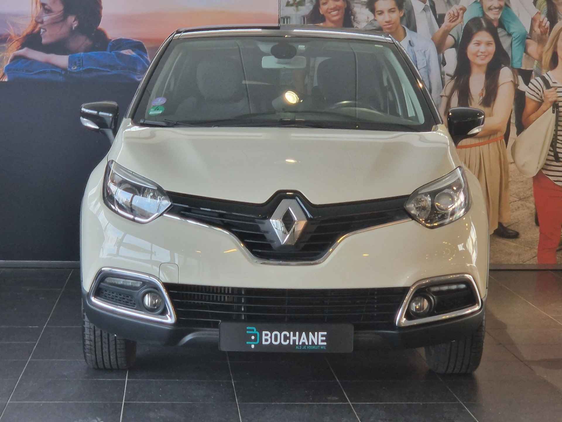 Renault Captur 0.9 TCe Dynamique NAVIGATIE | TREKHAAK | ACHTERUITRIJCAMERA | PARKEERSENSOREN ACHTER - 3/25