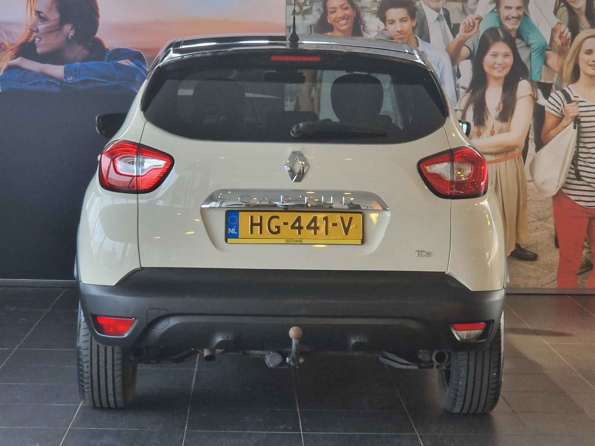 Renault Captur 0.9 TCe Dynamique NAVIGATIE | TREKHAAK | ACHTERUITRIJCAMERA | PARKEERSENSOREN ACHTER - 6/25