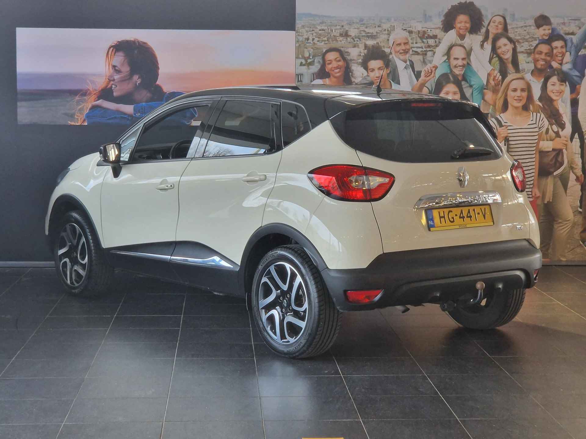 Renault Captur 0.9 TCe Dynamique NAVIGATIE | TREKHAAK | ACHTERUITRIJCAMERA | PARKEERSENSOREN ACHTER - 7/25