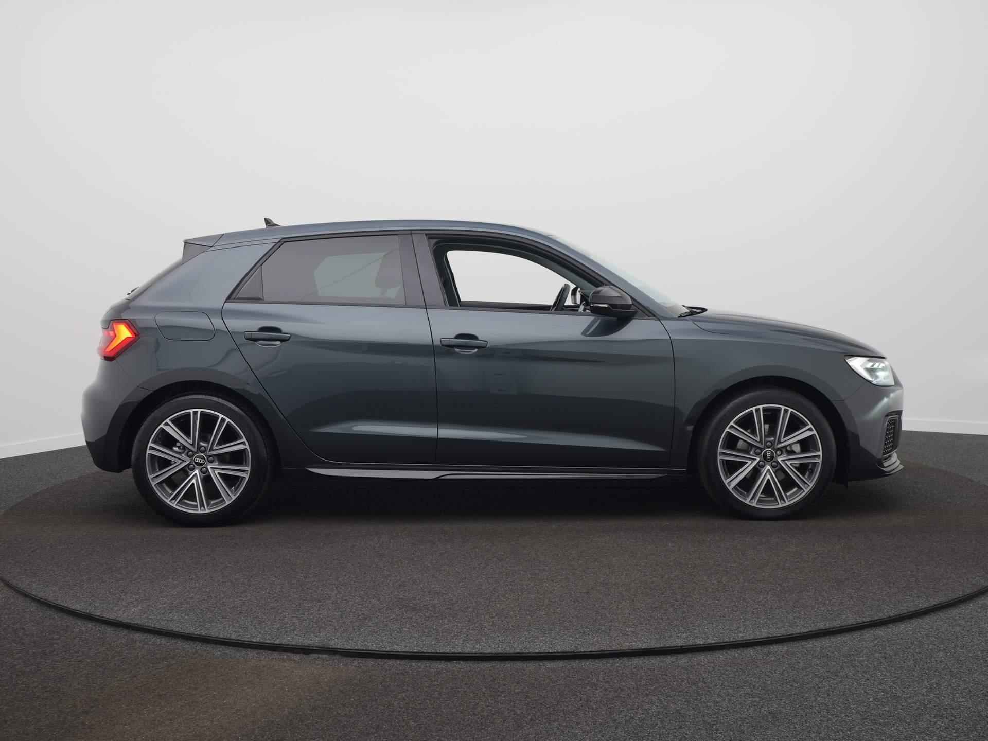 Audi A1 Sportback 35 TFSI epic S-Tronic 150PK | Virtual Cockpit | LED | Carplay | Cruise | Fabrieksgarantie 07-2027 - 4/38