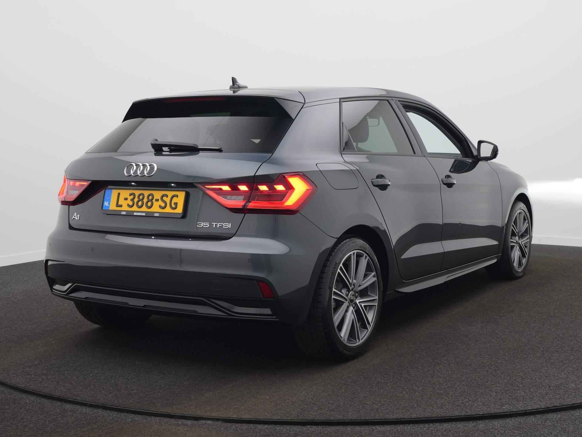 Audi A1 Sportback 35 TFSI epic S-Tronic 150PK | Virtual Cockpit | LED | Carplay | Cruise | Fabrieksgarantie 07-2027 - 5/38