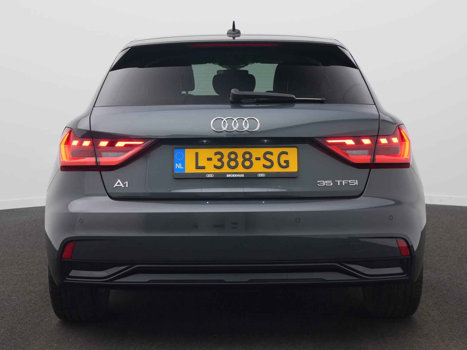 Audi A1 Sportback 35 TFSI epic S-Tronic 150PK | Virtual Cockpit | LED | Carplay | Cruise | Fabrieksgarantie 07-2027 - 6/38