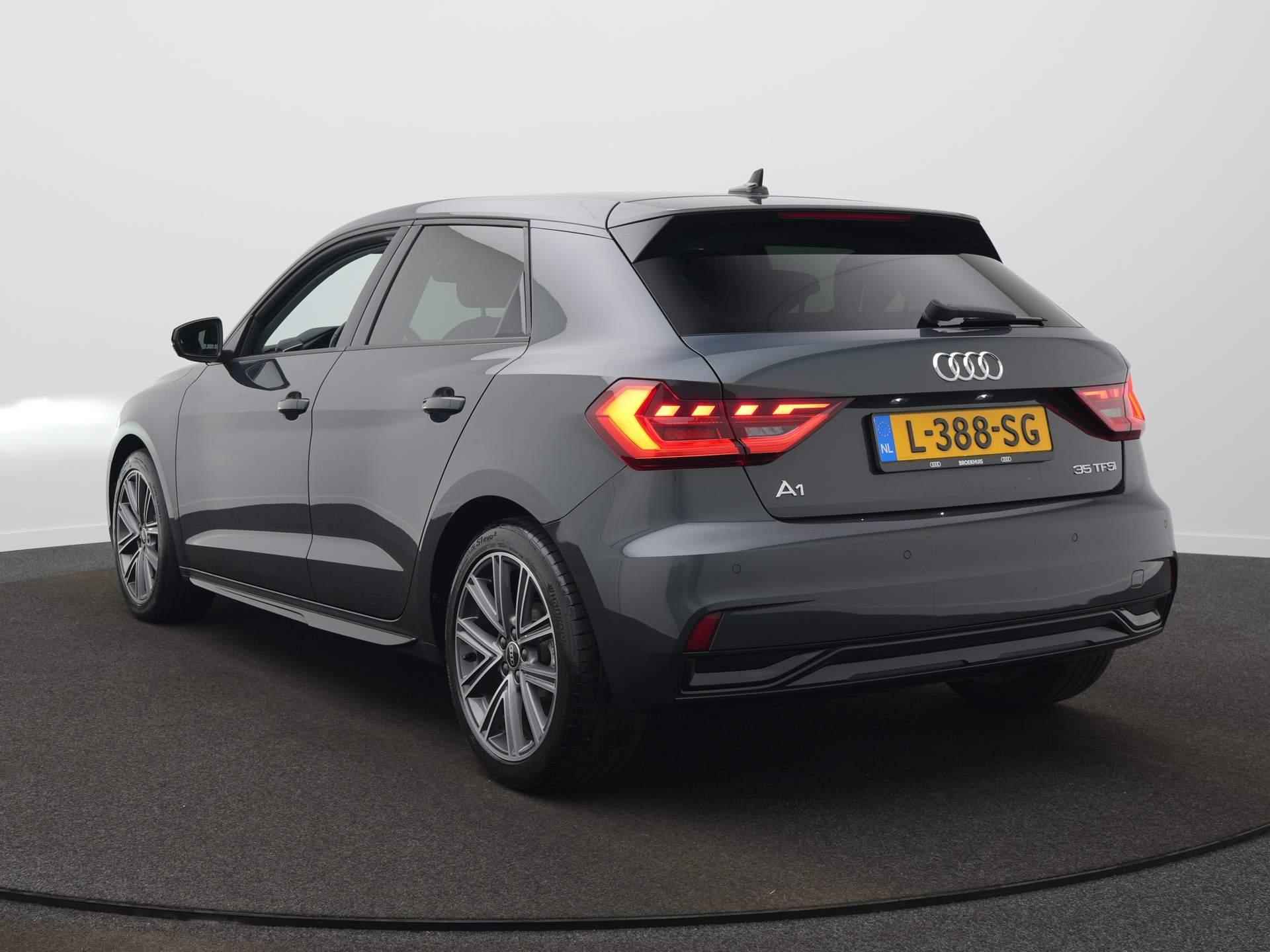 Audi A1 Sportback 35 TFSI epic S-Tronic 150PK | Virtual Cockpit | LED | Carplay | Cruise | Fabrieksgarantie 07-2027 - 7/38