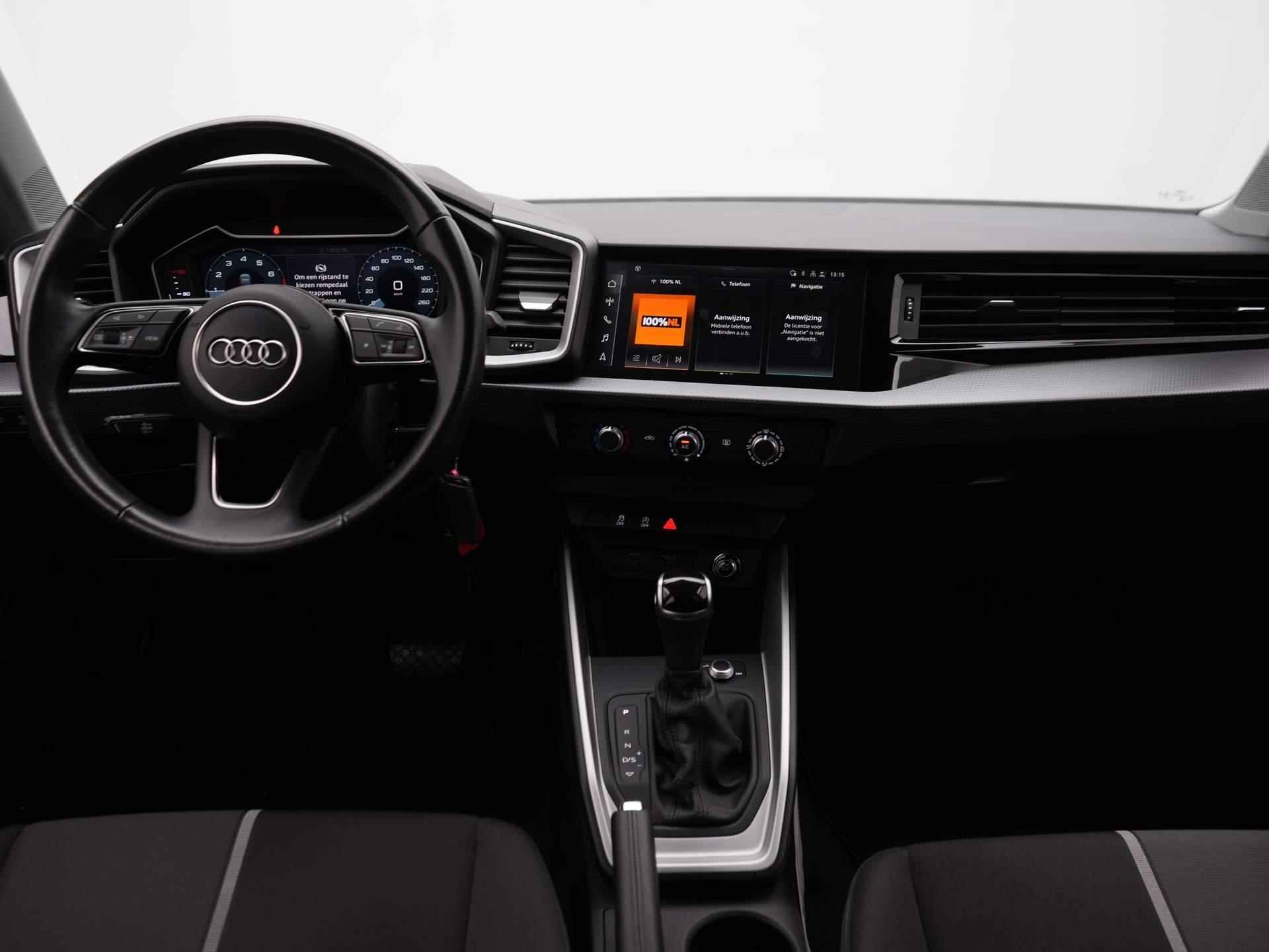 Audi A1 Sportback 35 TFSI epic S-Tronic 150PK | Virtual Cockpit | LED | Carplay | Cruise | Fabrieksgarantie 07-2027 - 12/38