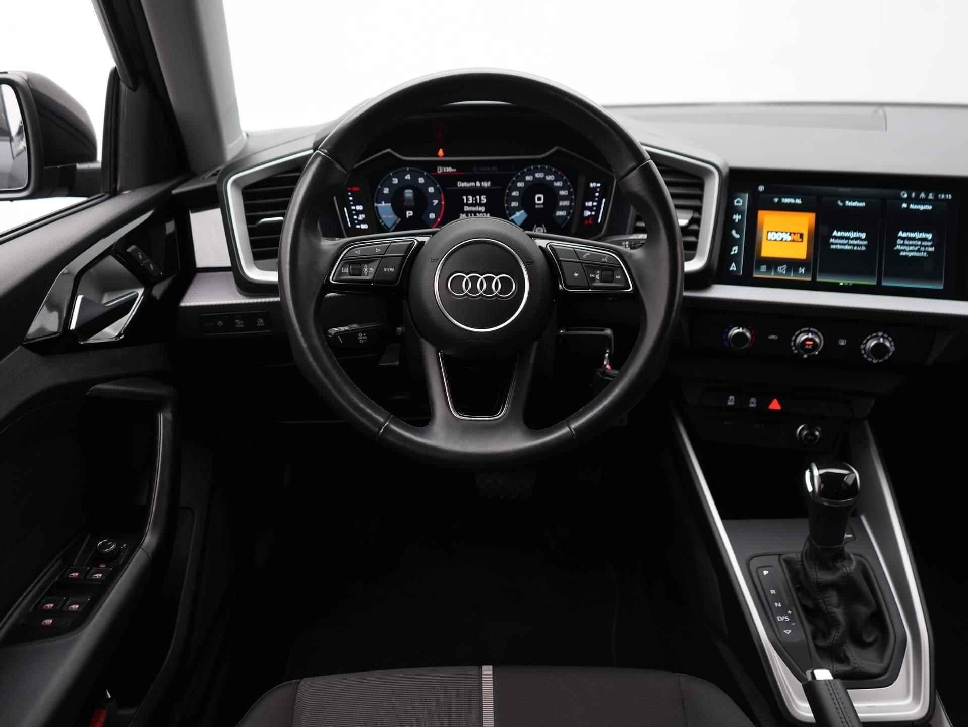 Audi A1 Sportback 35 TFSI epic S-Tronic 150PK | Virtual Cockpit | LED | Carplay | Cruise | Fabrieksgarantie 07-2027 - 13/38