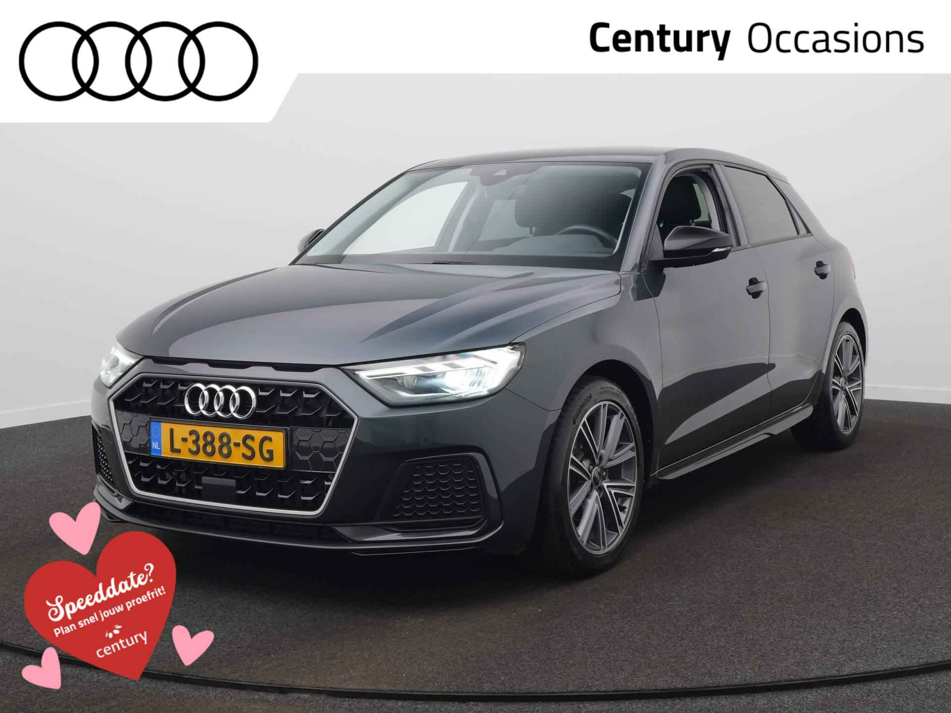 Audi A1 BOVAG 40-Puntencheck