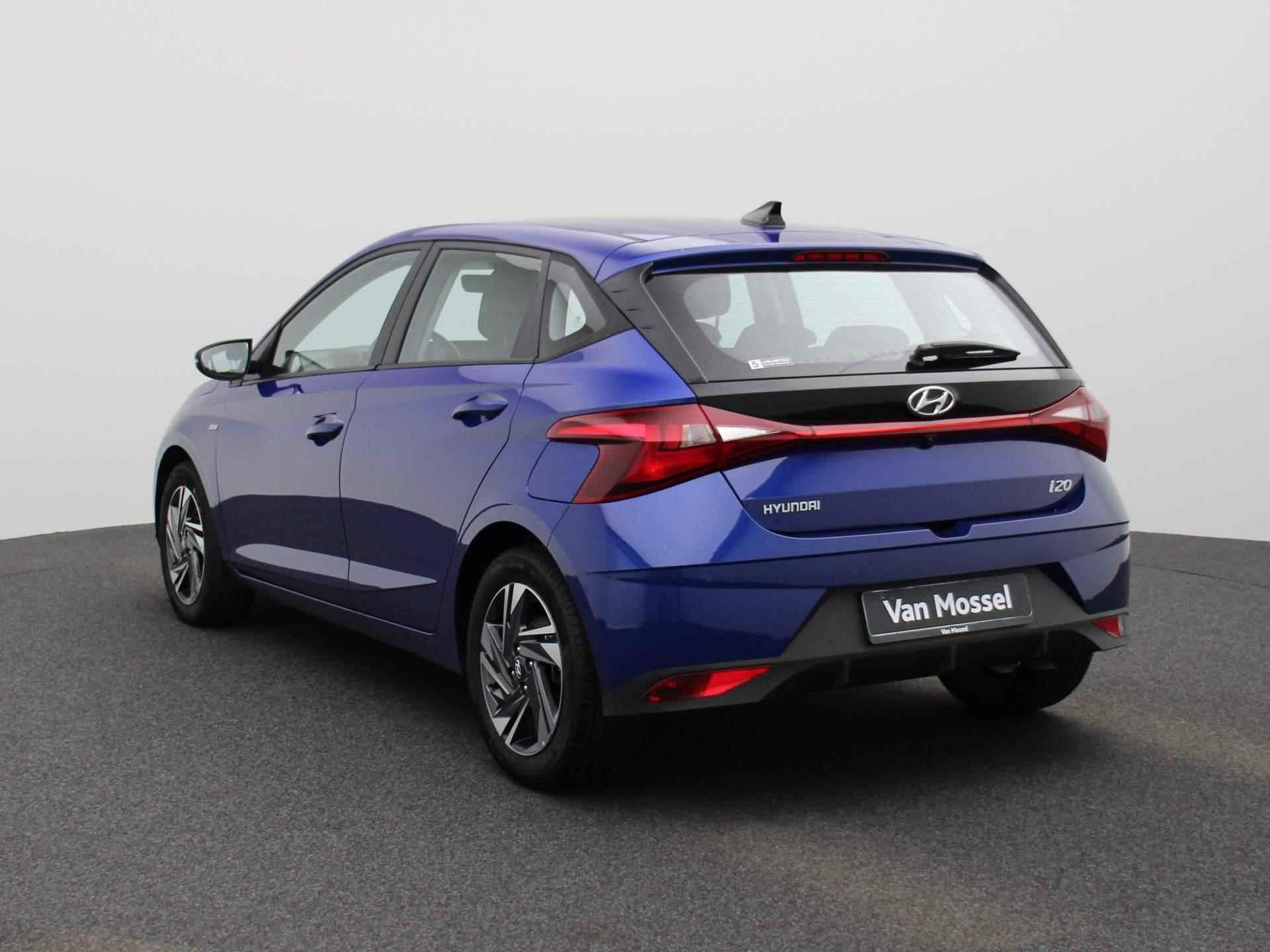 Hyundai i20 1.0 T-GDI Comfort | Airco | Navigatie | Lichtmetalen Velgen | Parkeersensoren | Apple Carplay/Android Auto | Keyless | Dodehoekdetectie | - 2/44