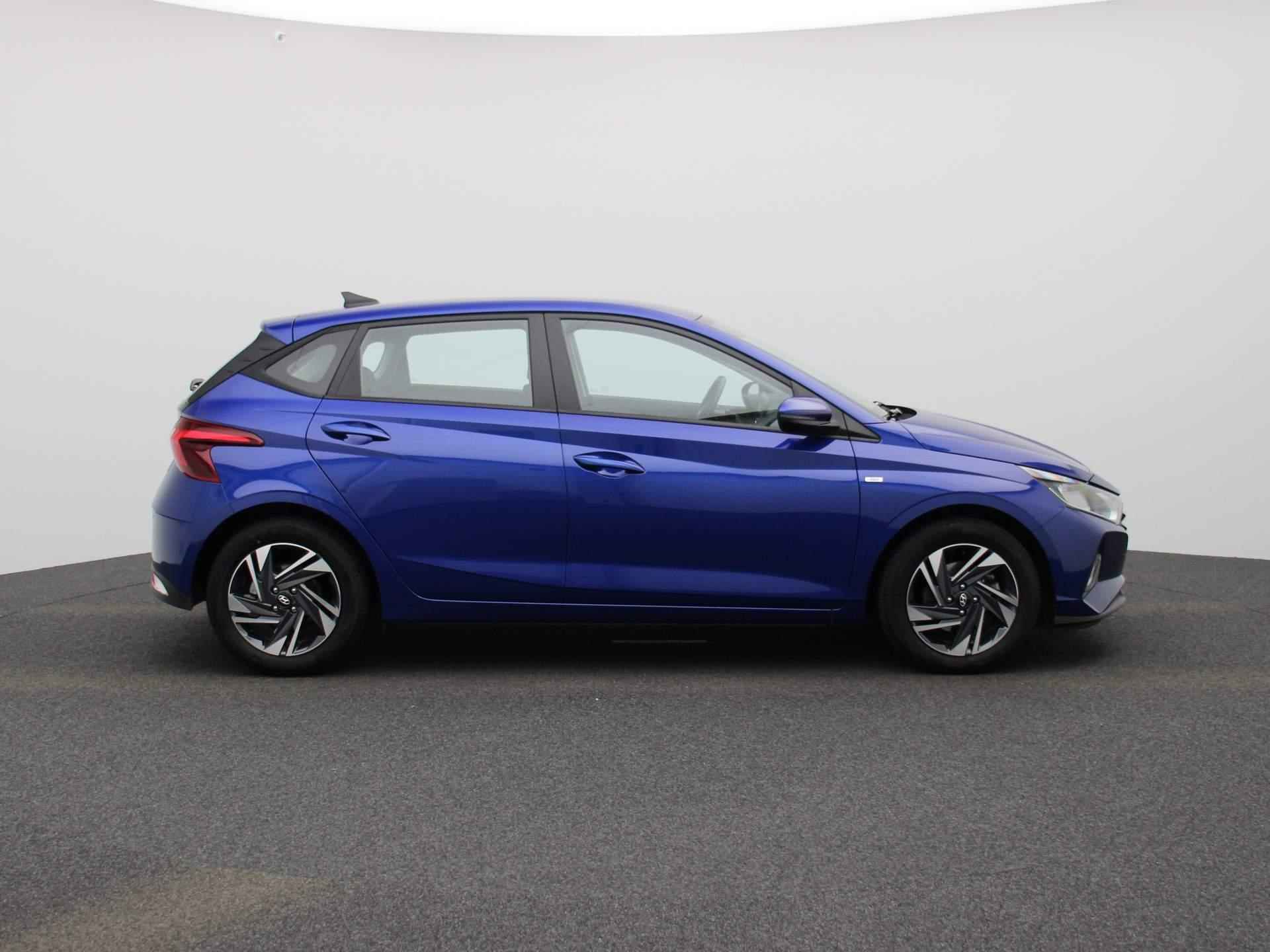 Hyundai i20 1.0 T-GDI Comfort | Airco | Navigatie | Lichtmetalen Velgen | Parkeersensoren | Apple Carplay/Android Auto | Keyless | Dodehoekdetectie | - 6/44