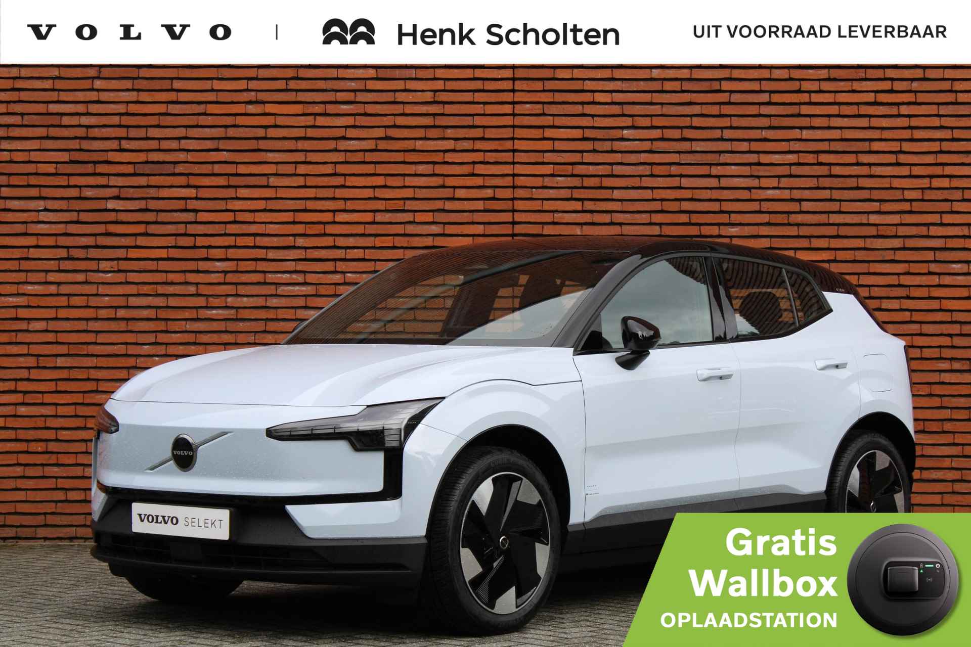 Volvo EX30 Single Motor Extended Range Plus 69 kWh, ***SEPP Subsidie beschikbaar, Per direct leverbaar*** Adaptieve Cruise Control, Pilot Assist, Harman/Kardon Audiosysteem, Verwarmbare voorstoelen, Verwarmbaar stuurwiel, Parkeersensoren voor en achter, Parkeercamera achter, 19" Lichtmetalen velgen, - 1/21