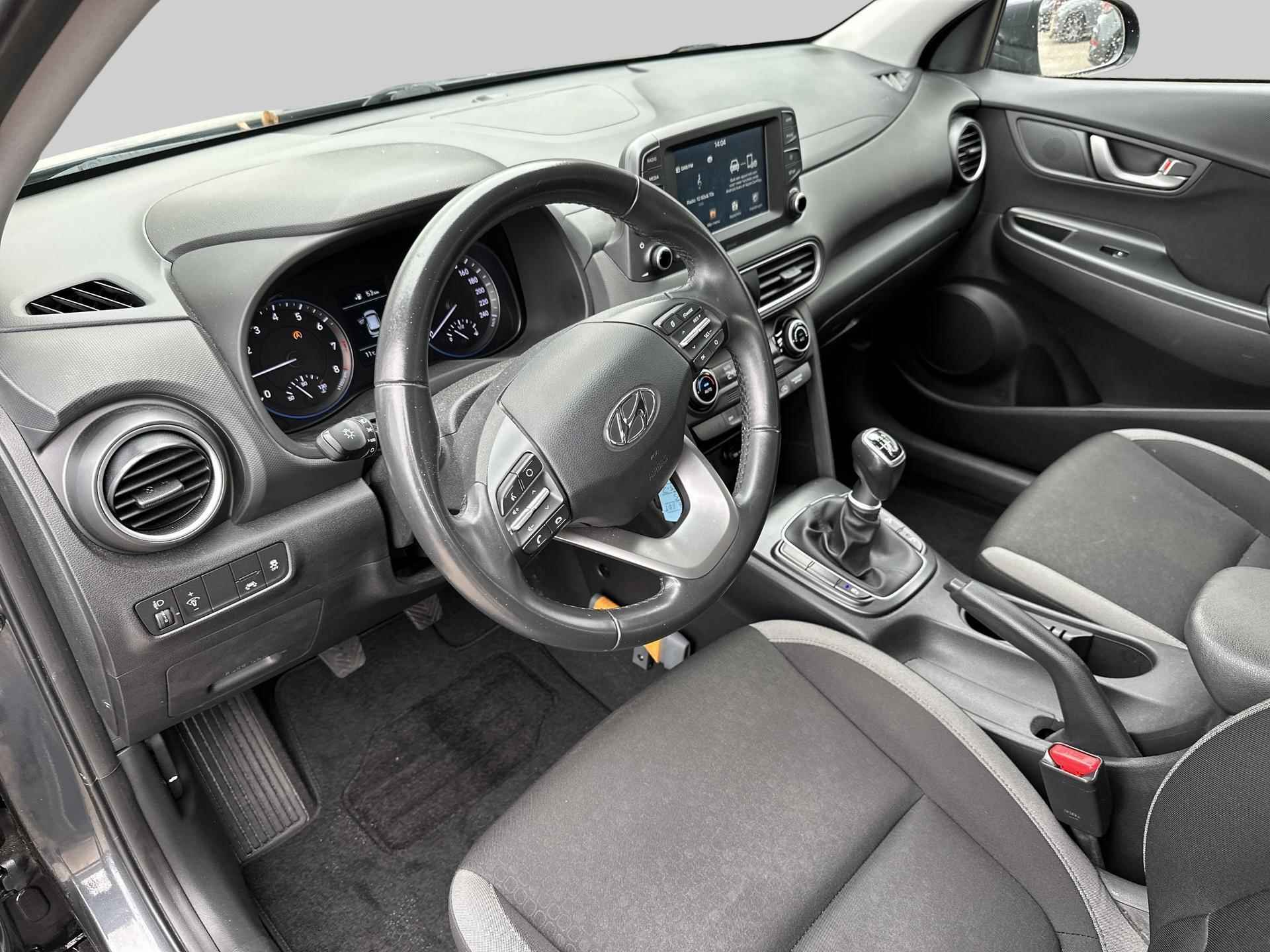 Hyundai KONA 1.0T Comfort | Afn. trekhaak - 8/22