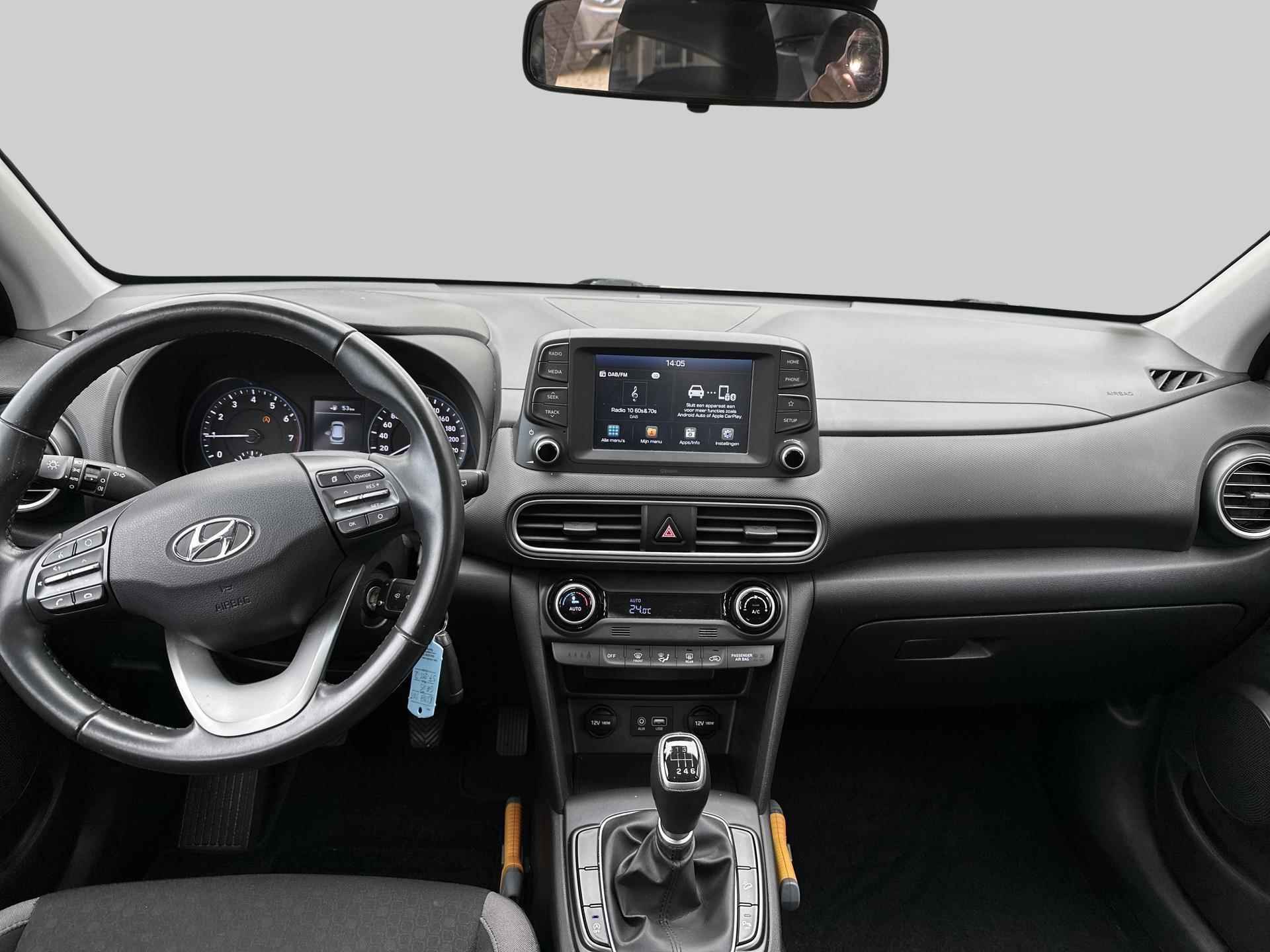 Hyundai KONA 1.0T Comfort | Afn. trekhaak - 10/22