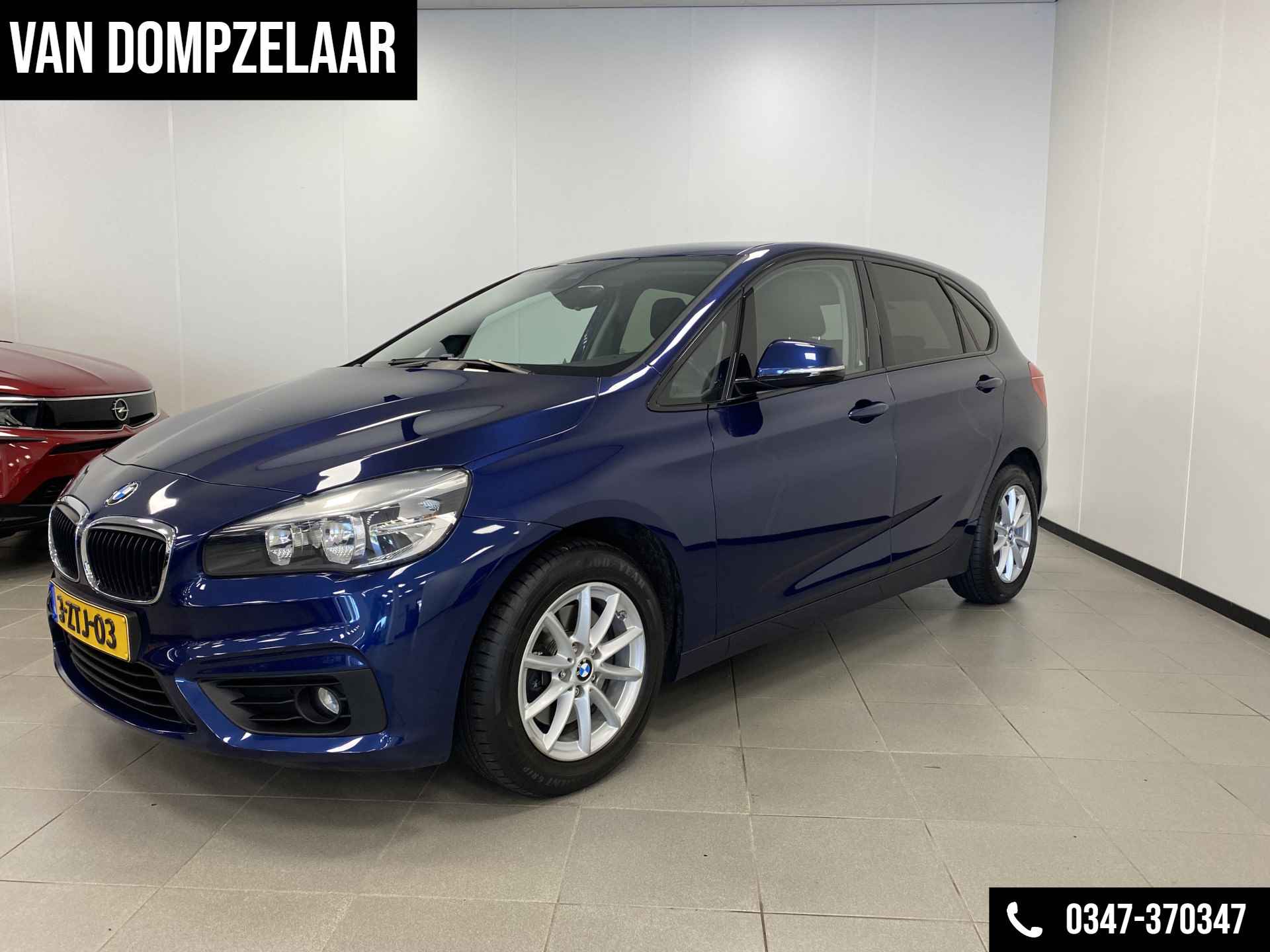 BMW 2 Serie 218 Active Tourer Sport 136PK / NAVI / PDC / LED / AIRCO / BOVAG / - 1/45