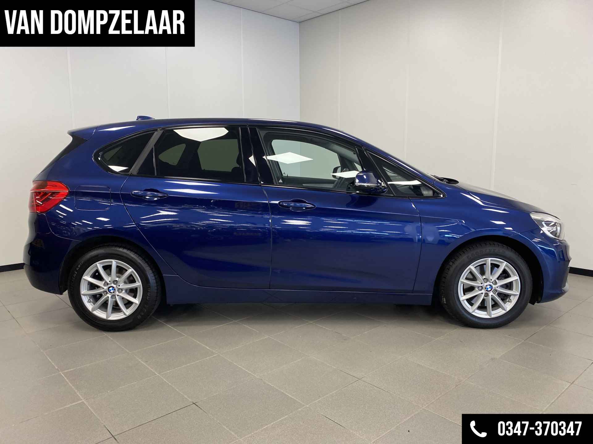 BMW 2 Serie 218 Active Tourer Sport 136PK / NAVI / PDC / LED / AIRCO / BOVAG / - 5/45