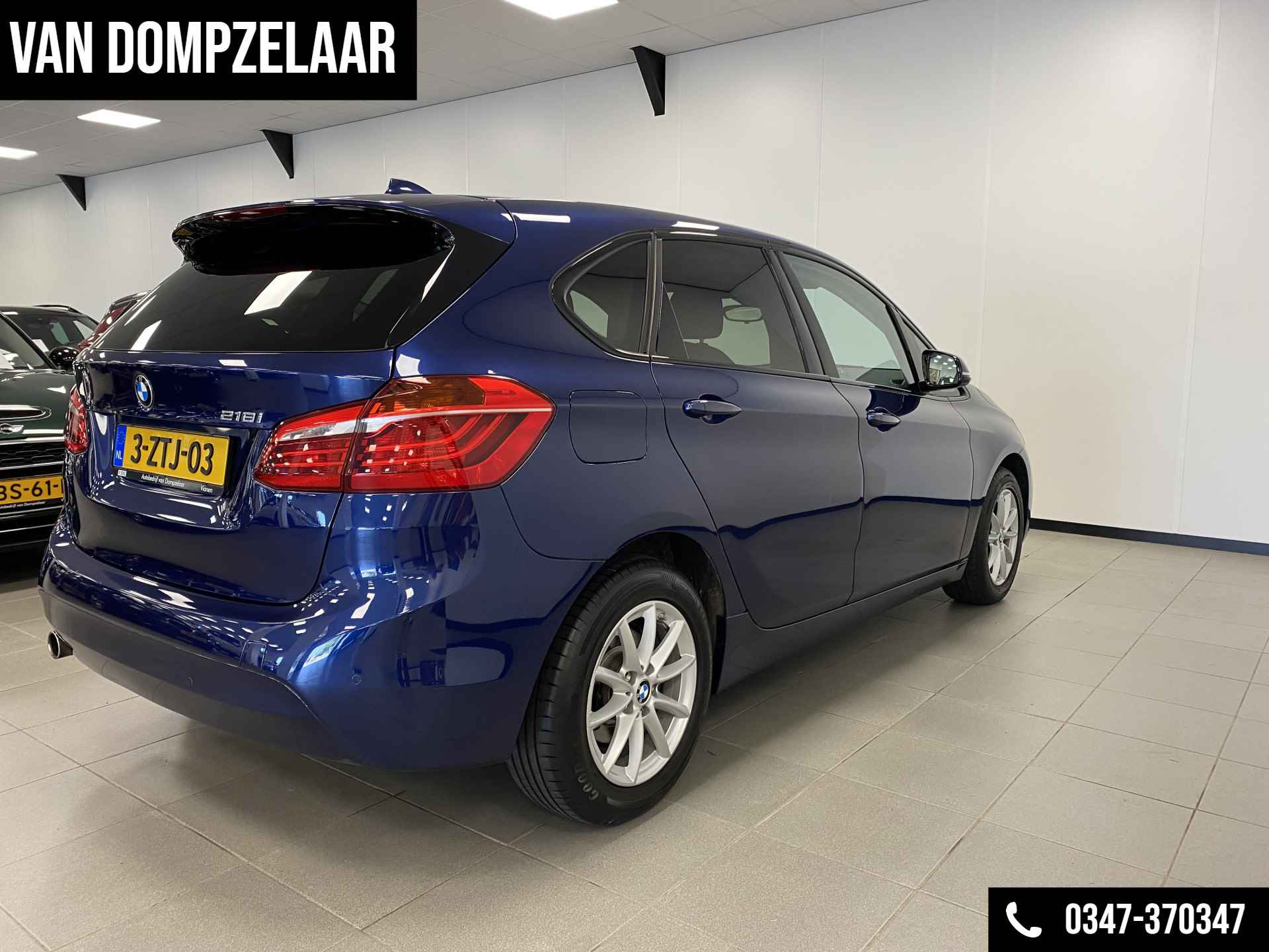 BMW 2 Serie 218 Active Tourer Sport 136PK / NAVI / PDC / LED / AIRCO / BOVAG / - 6/45