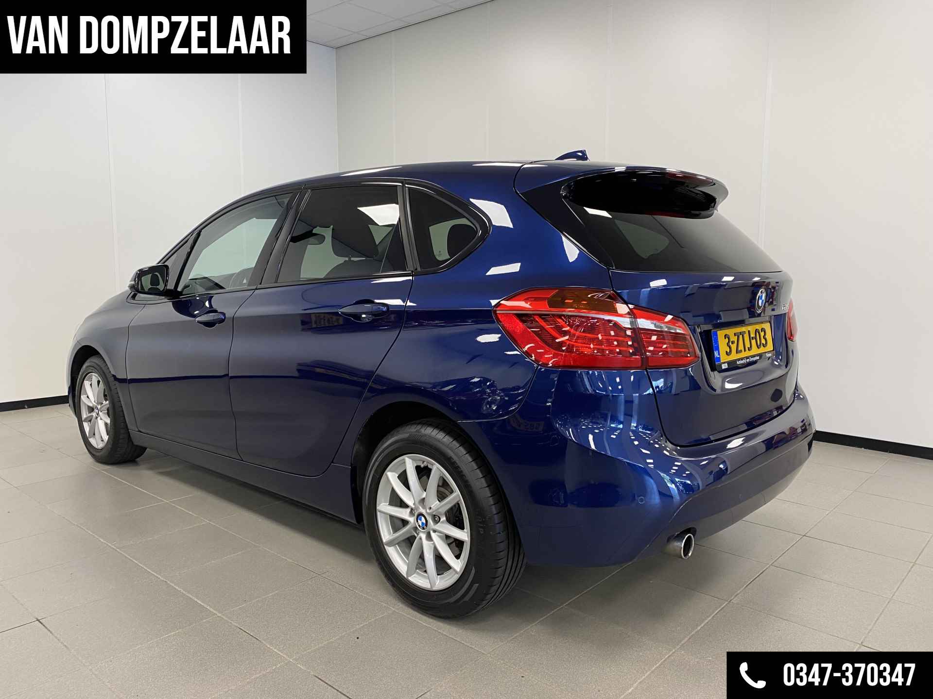 BMW 2 Serie 218 Active Tourer Sport 136PK / NAVI / PDC / LED / AIRCO / BOVAG / - 7/45