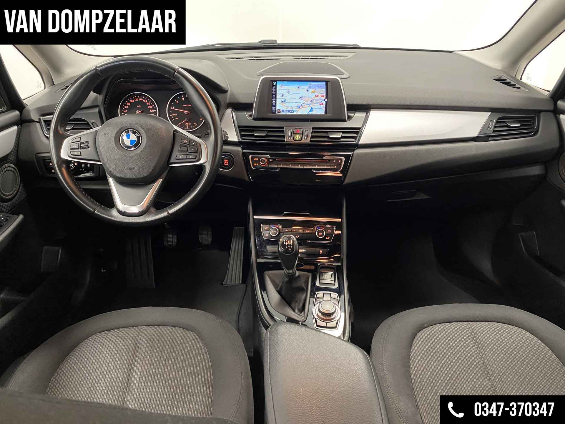 BMW 2 Serie 218 Active Tourer Sport 136PK / NAVI / PDC / LED / AIRCO / BOVAG / - 12/45