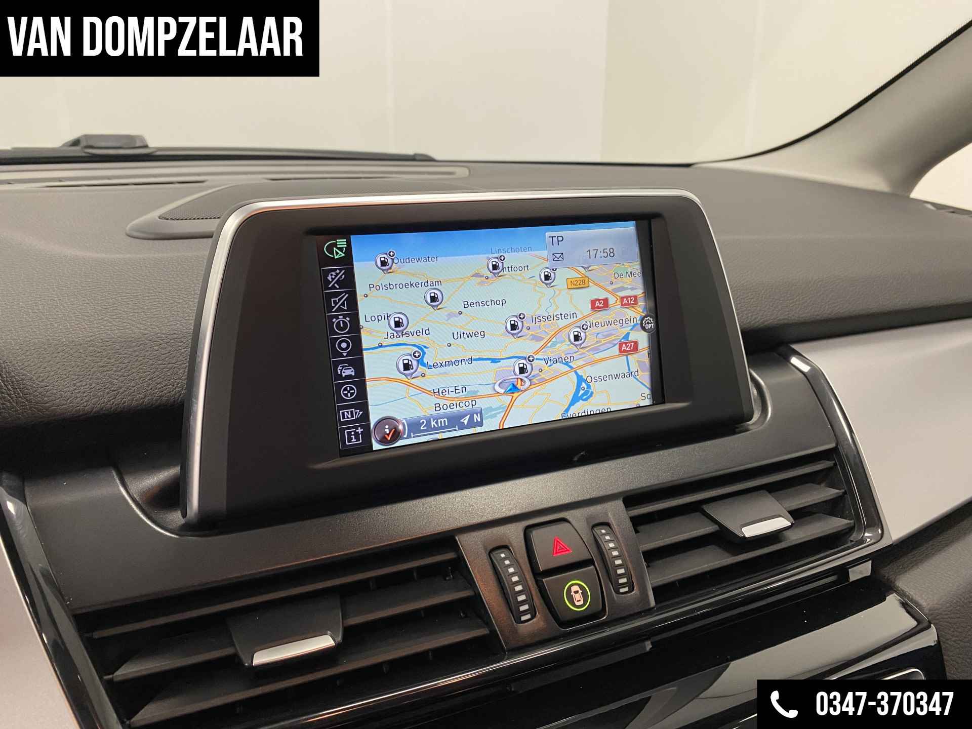 BMW 2 Serie 218 Active Tourer Sport 136PK / NAVI / PDC / LED / AIRCO / BOVAG / - 15/45