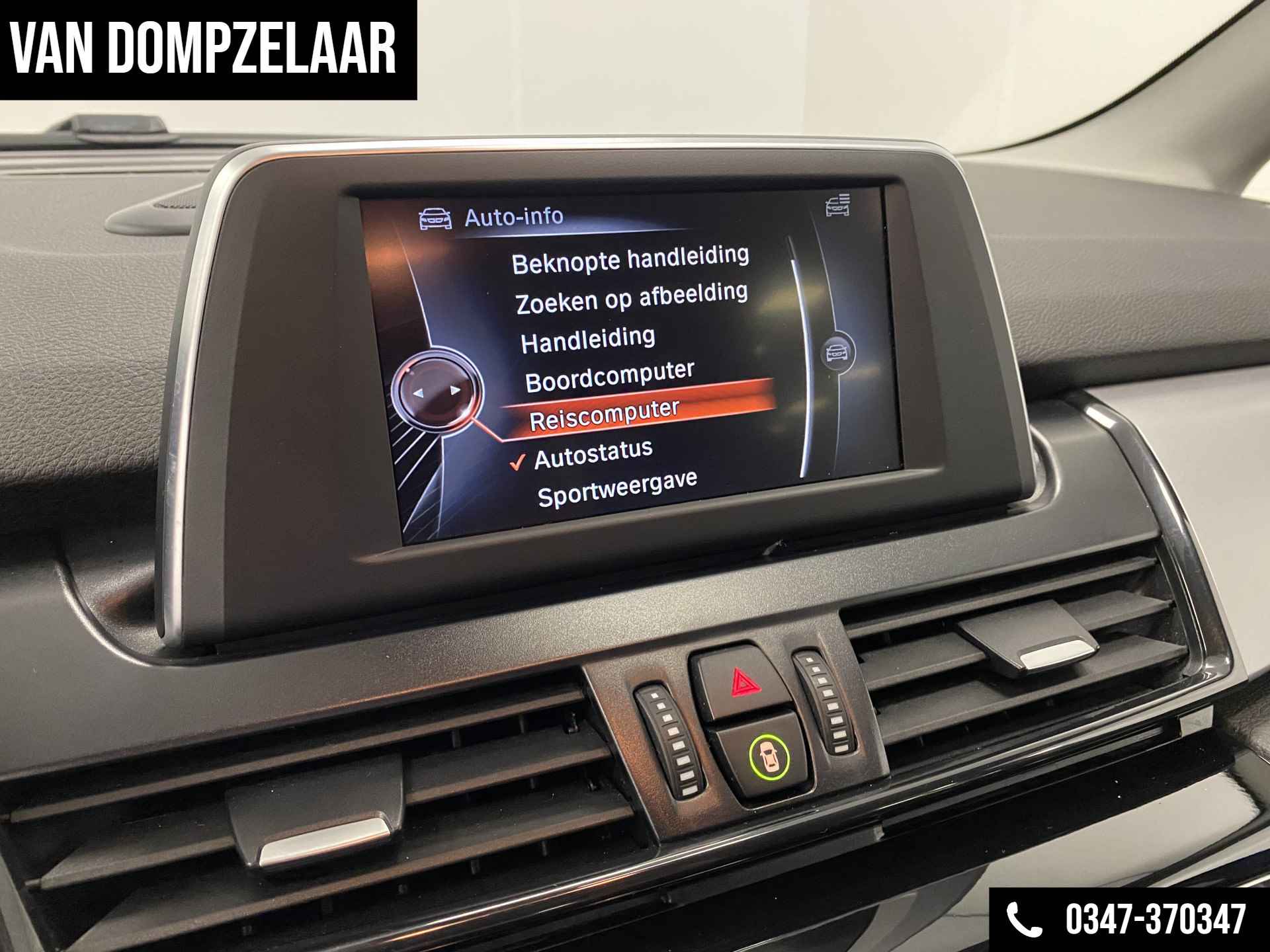 BMW 2 Serie 218 Active Tourer Sport 136PK / NAVI / PDC / LED / AIRCO / BOVAG / - 19/45