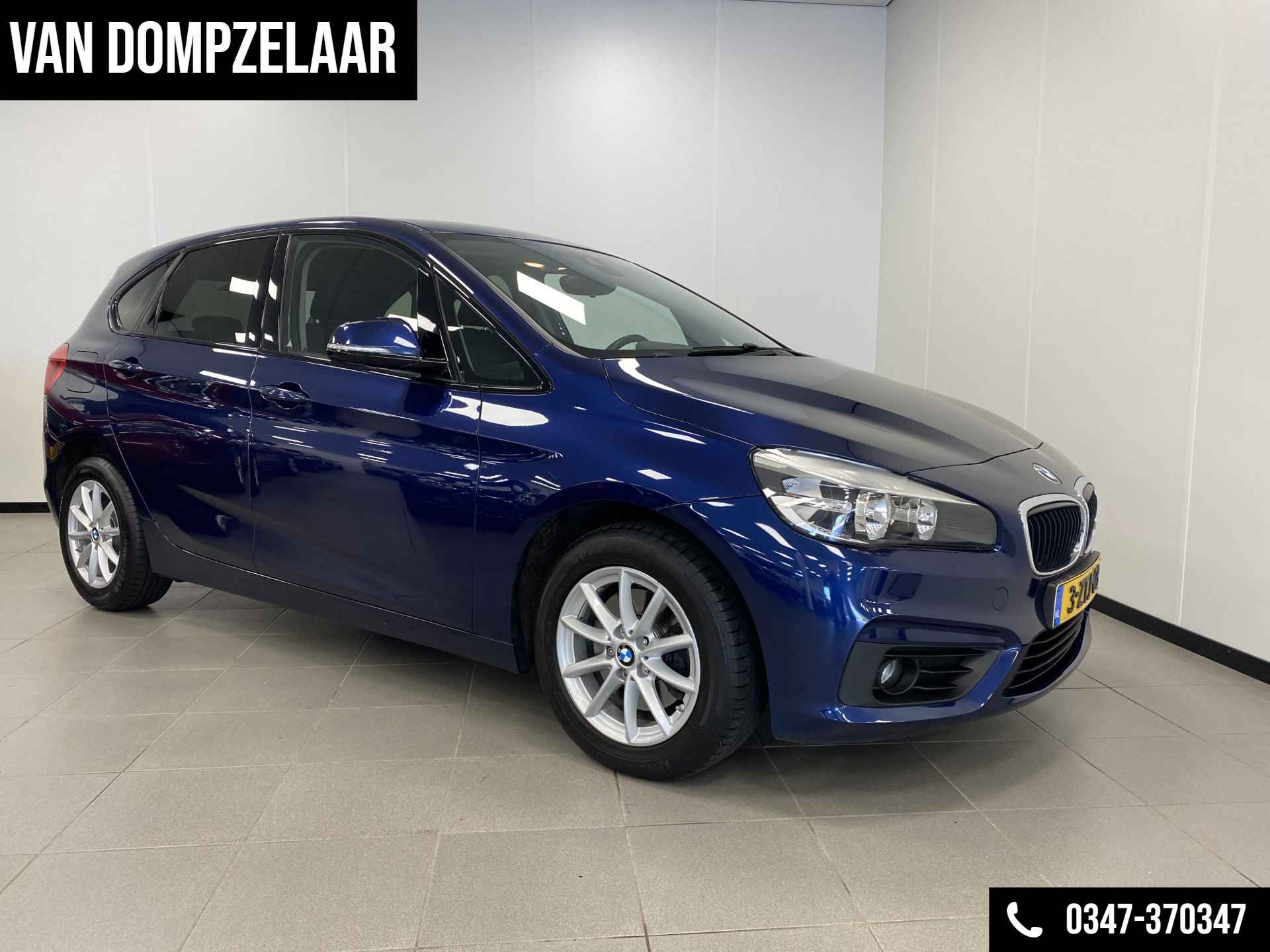 BMW 2 Serie 218 Active Tourer Sport 136PK / NAVI / PDC / LED / AIRCO / BOVAG / - 23/45