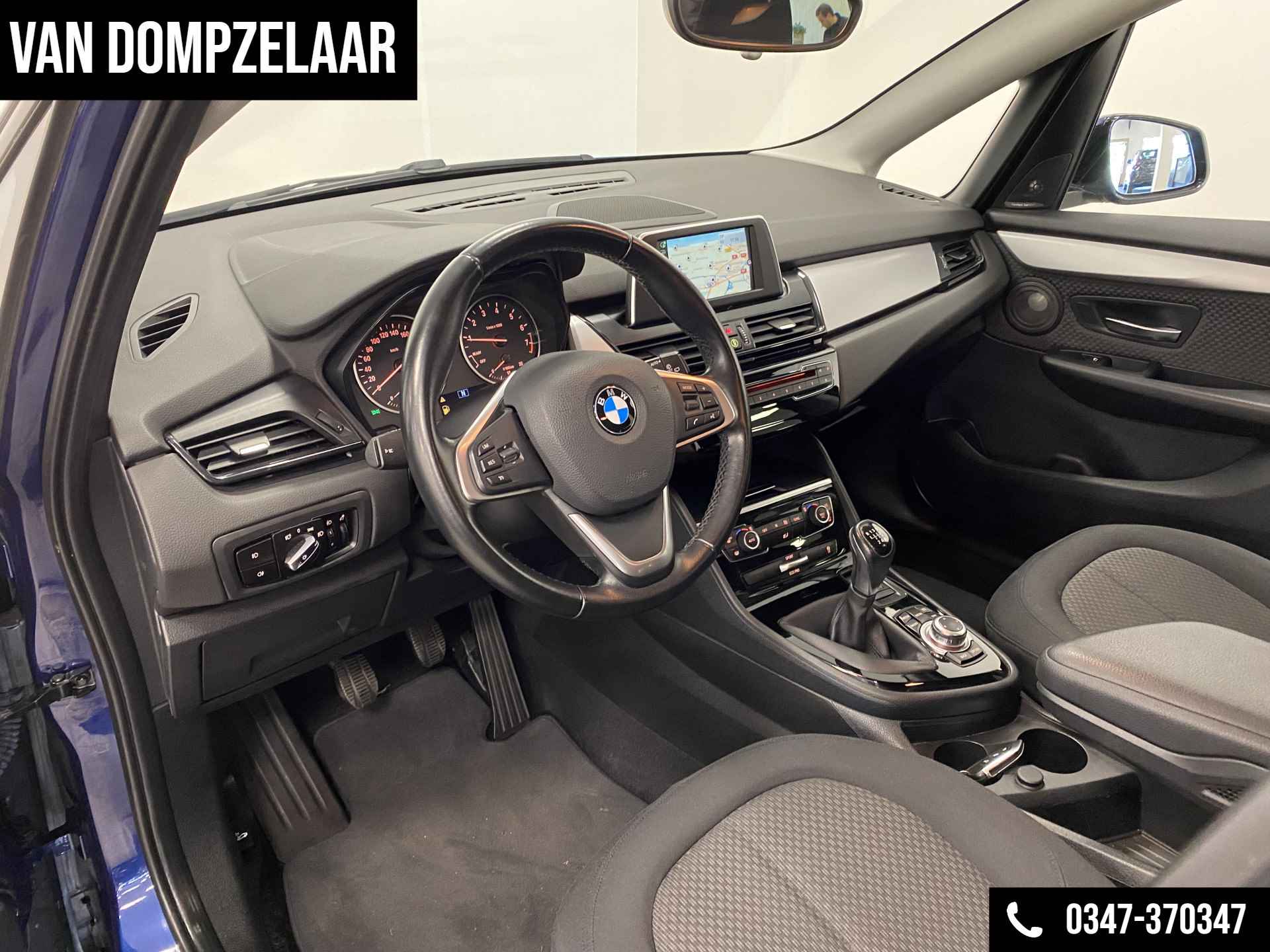 BMW 2 Serie 218 Active Tourer Sport 136PK / NAVI / PDC / LED / AIRCO / BOVAG / - 36/45