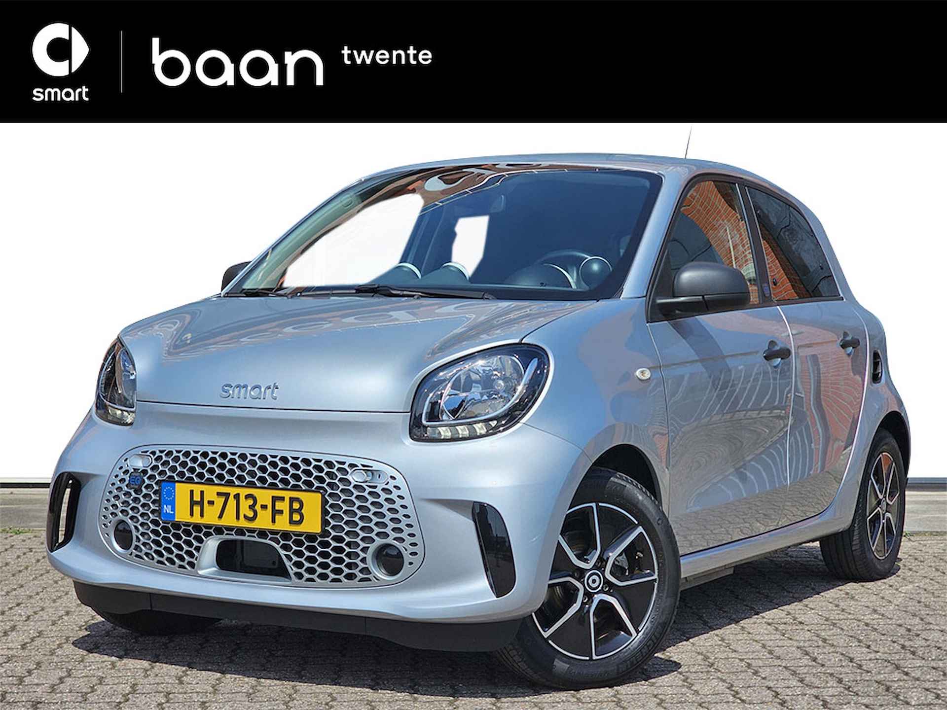 Smart Forfour EQ Plus Cool & Audio - 1/12