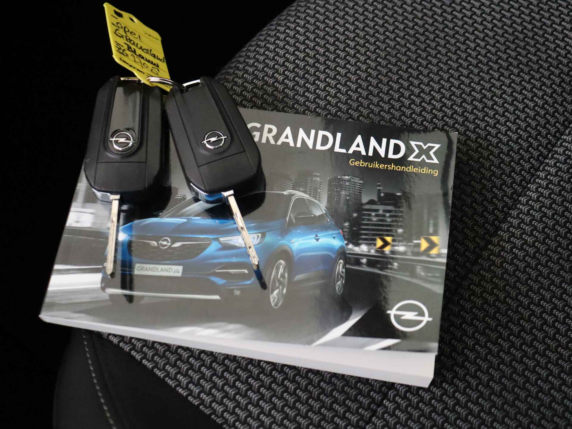 Opel Grandland X 1.2 Turbo 120 Jaar Edition Automaat | Navigatie by App | Climate Control - 22/31