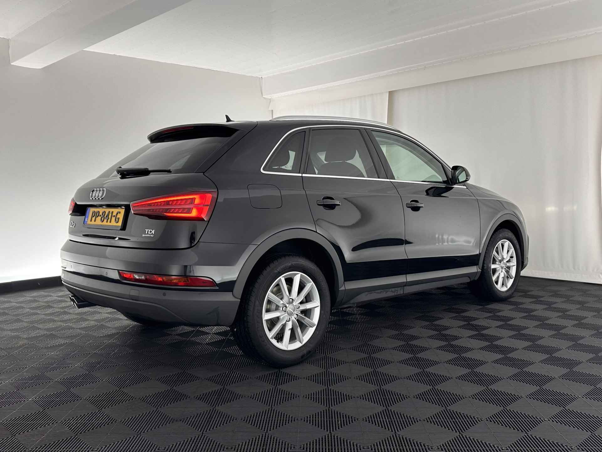 Audi Q3 2.0 TDI Sport Pro Line Aut. *NAVI-FULLMAP | BI-XENON | COMFORT-SEATS | ECC | PDC | CRUISE | 17''ALU* - 6/29