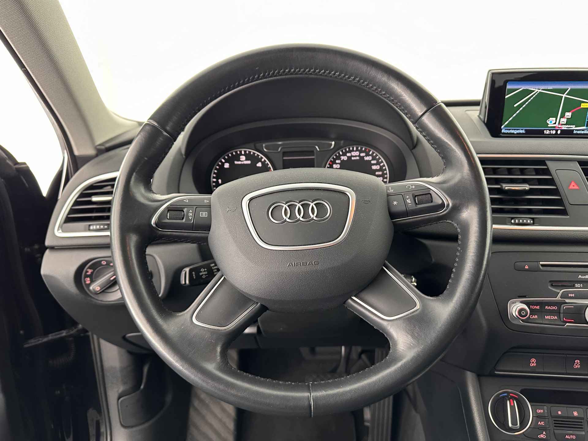 Audi Q3 2.0 TDI Sport Pro Line Aut. *NAVI-FULLMAP | BI-XENON | COMFORT-SEATS | ECC | PDC | CRUISE | 17''ALU* - 17/29