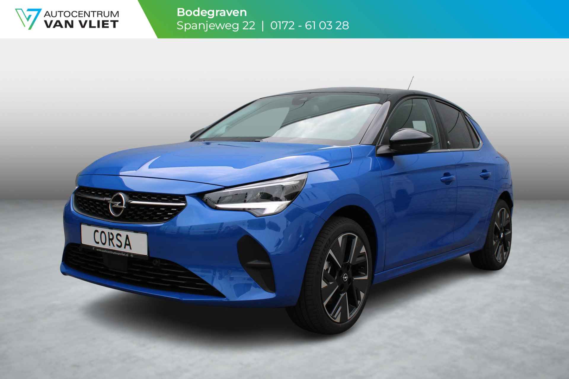 Opel Corsa-e Level 3 50 kWh *Premium pakket*Navi*Apple Carplay/Android Auto*Bluetooth*Camera - 1/33