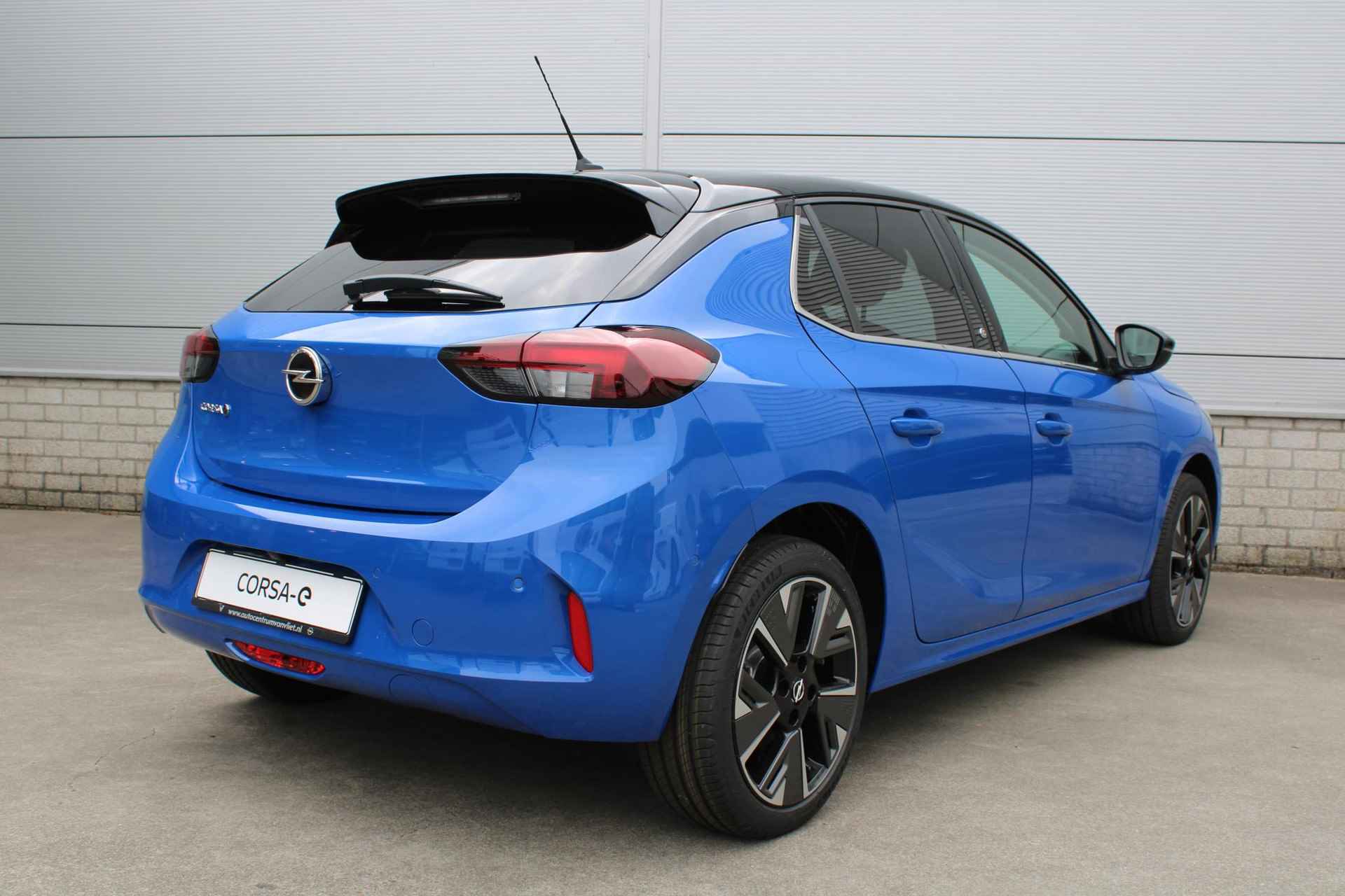 Opel Corsa-e Level 3 50 kWh *Premium pakket*Navi*Apple Carplay/Android Auto*Bluetooth*Camera - 4/33