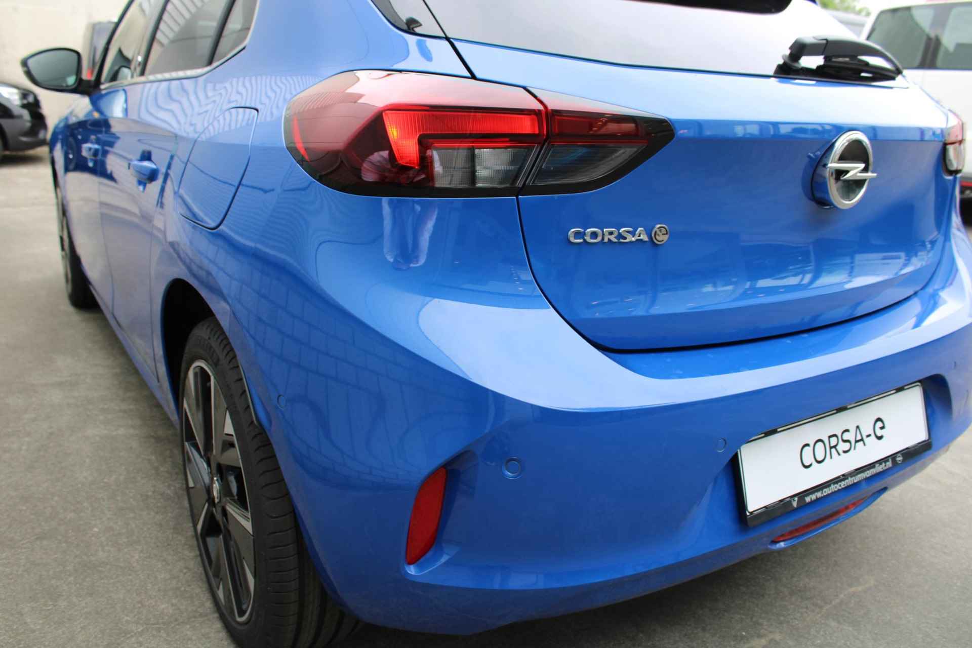 Opel Corsa-e Level 3 50 kWh *Premium pakket*Navi*Apple Carplay/Android Auto*Bluetooth*Camera - 7/33