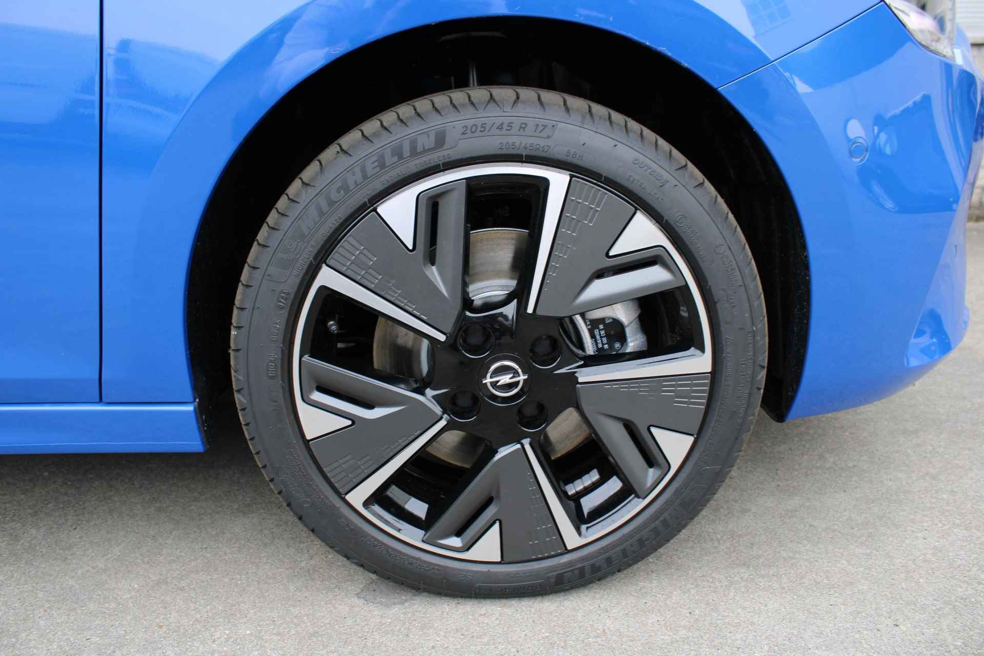 Opel Corsa-e Level 3 50 kWh *Premium pakket*Navi*Apple Carplay/Android Auto*Bluetooth*Camera - 8/33