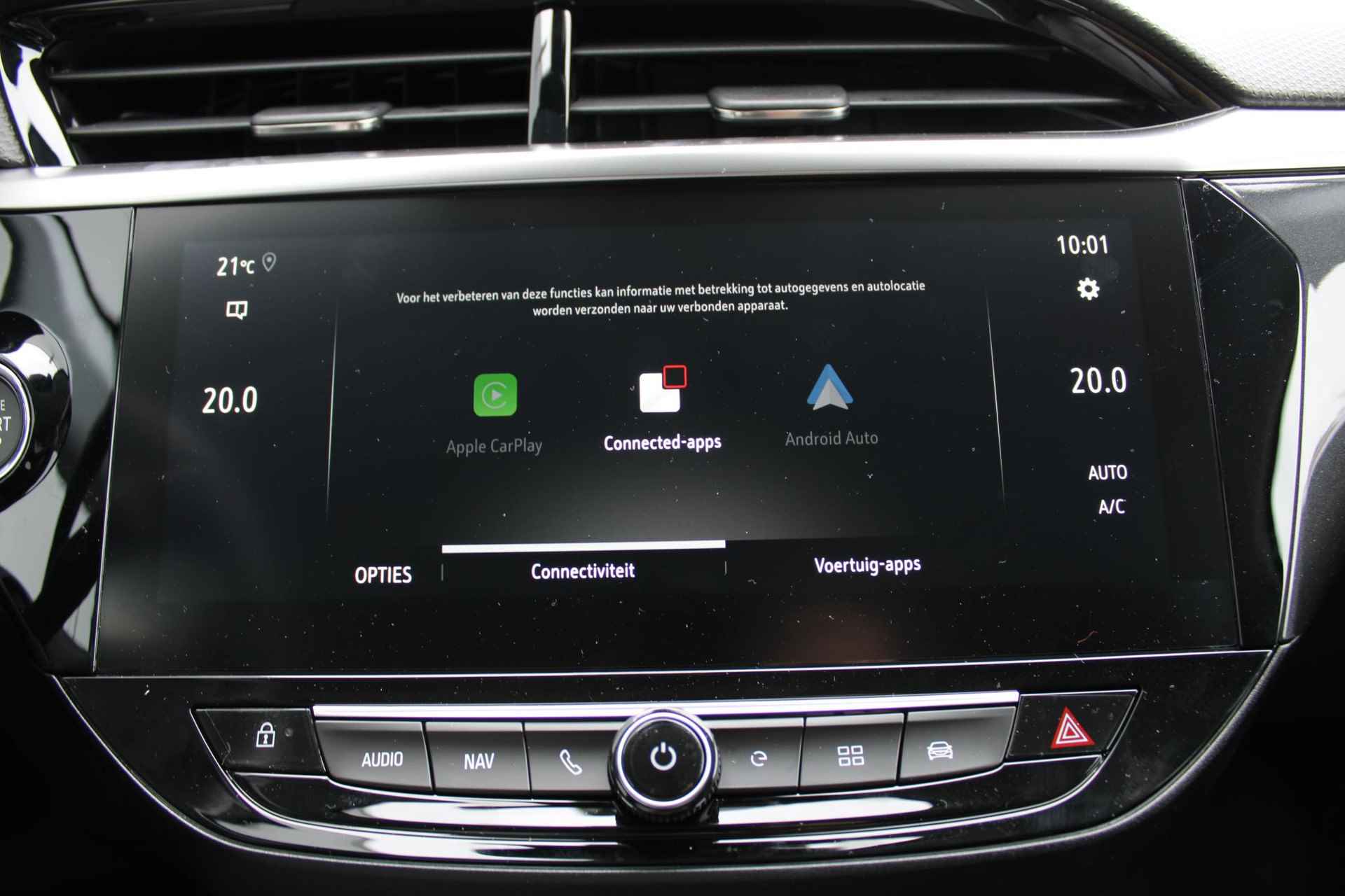 Opel Corsa-e Level 3 50 kWh *Premium pakket*Navi*Apple Carplay/Android Auto*Bluetooth*Camera - 23/33