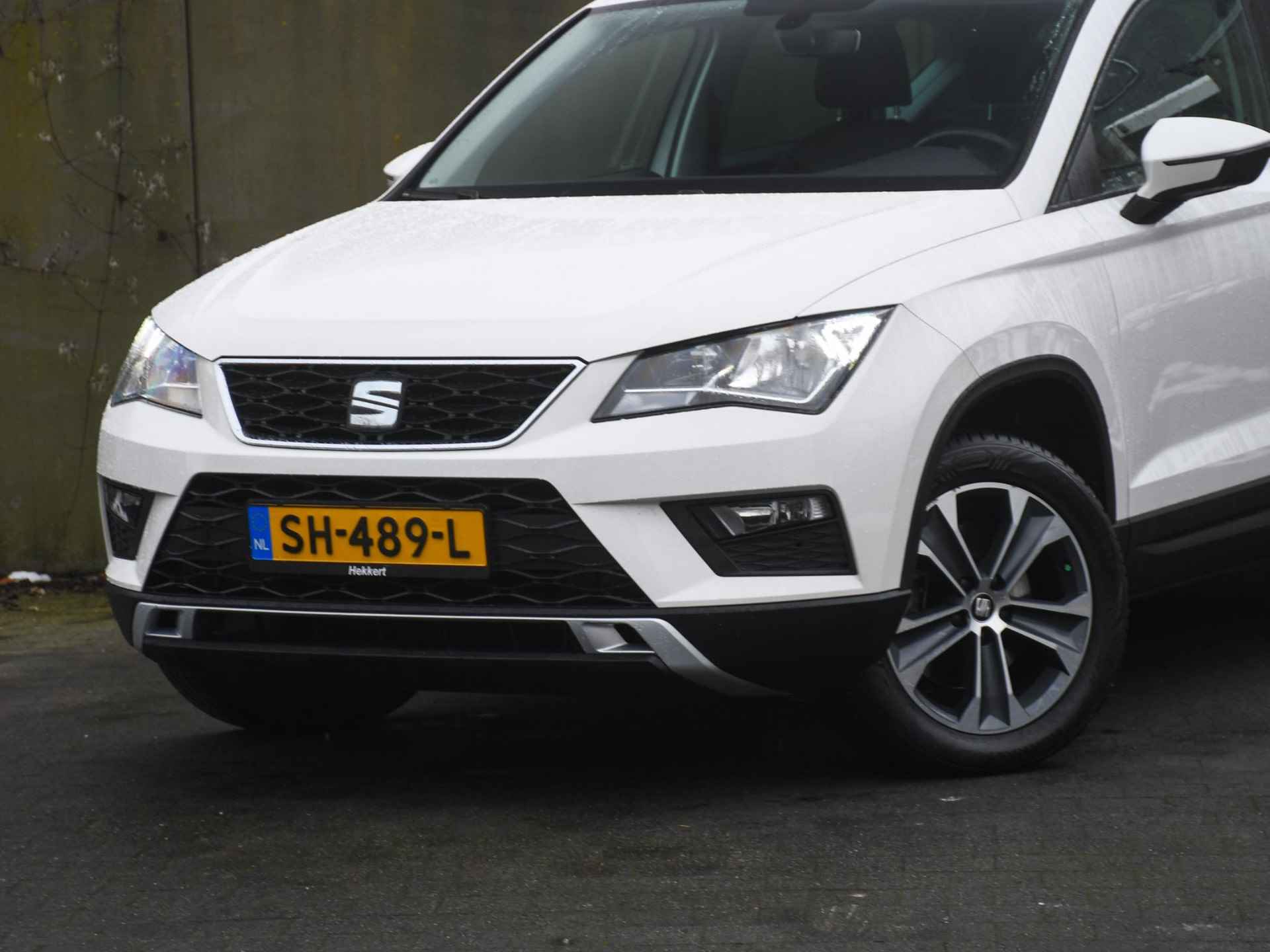 SEAT Ateca Style 1.4 EcoTSI 150pk TREKHAAK | HALF LEDER/ALCANTARA | 17''LM | CRUISE.C | PDC + CAM. | NAVI - 2/31