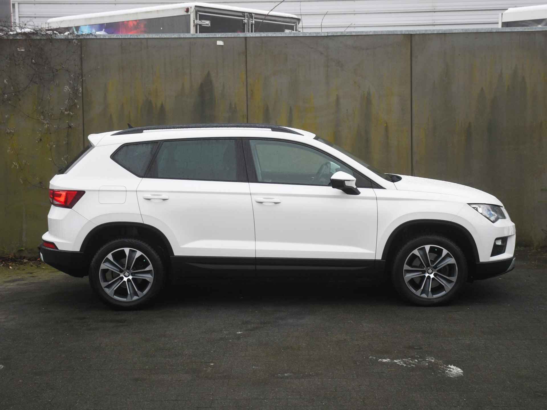 SEAT Ateca Style 1.4 EcoTSI 150pk TREKHAAK | HALF LEDER/ALCANTARA | 17''LM | CRUISE.C | PDC + CAM. | NAVI - 3/31