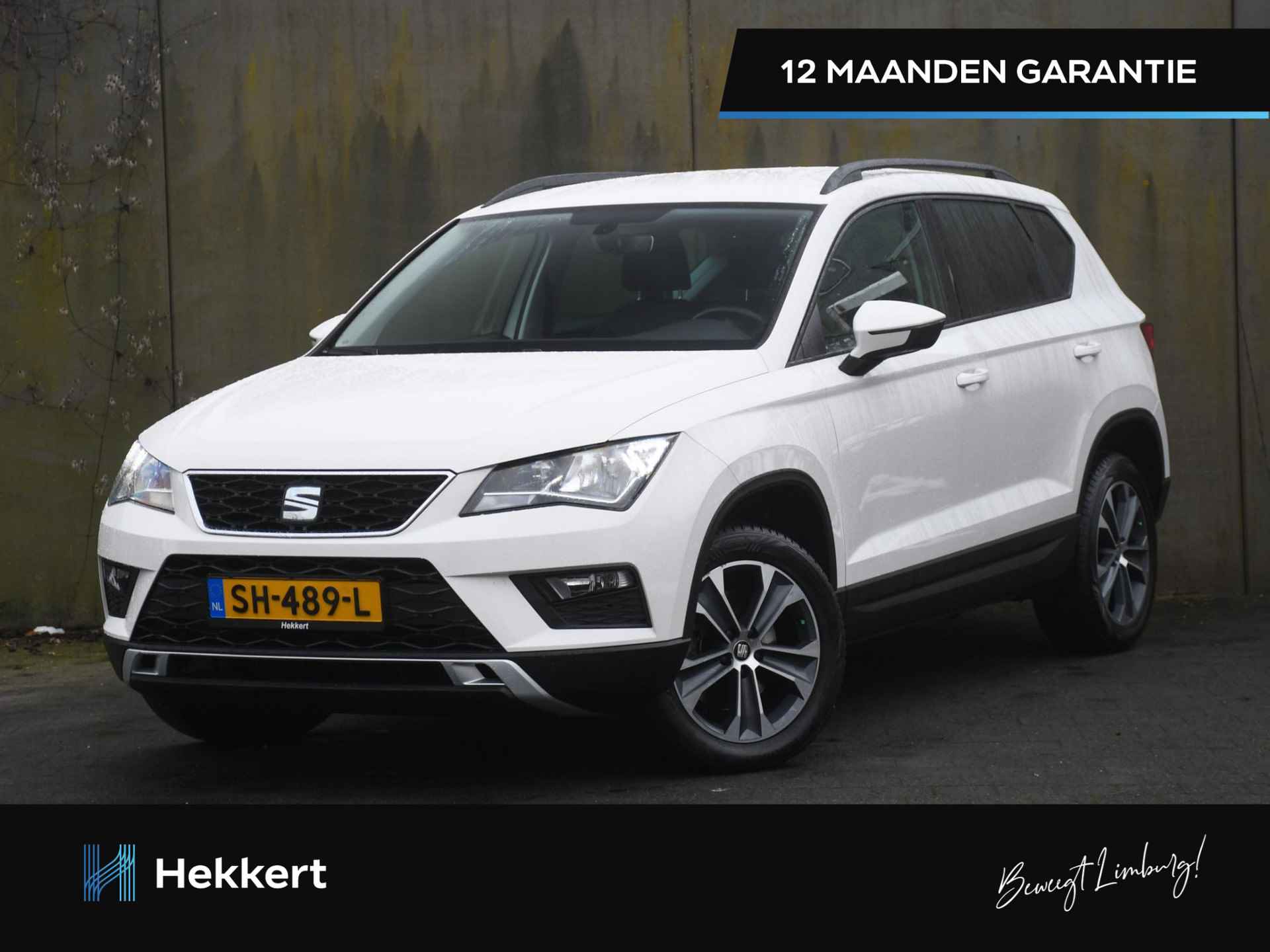 Seat Ateca BOVAG 40-Puntencheck